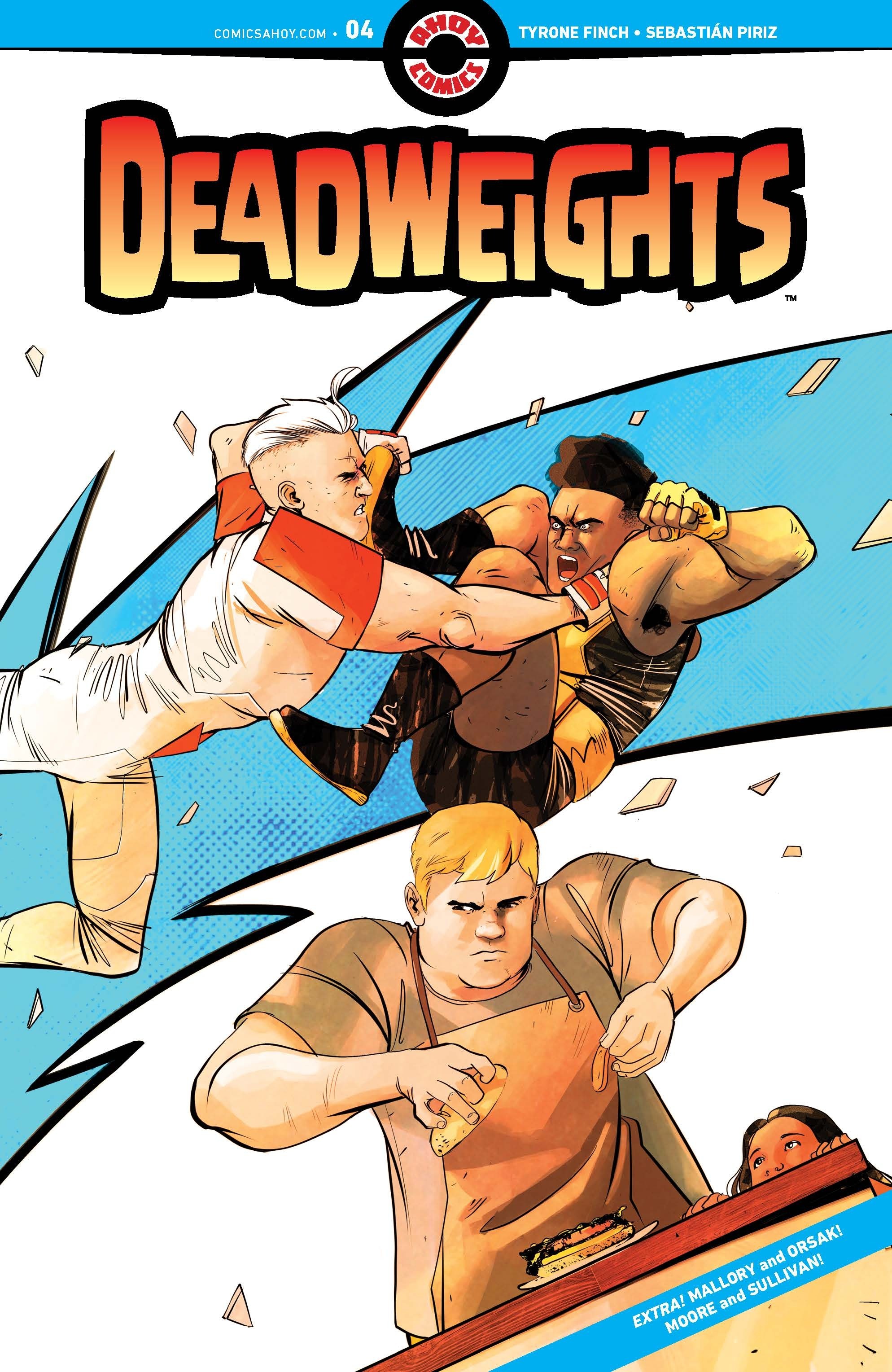 Deadweights (2024-): Chapter 4 - Page 1