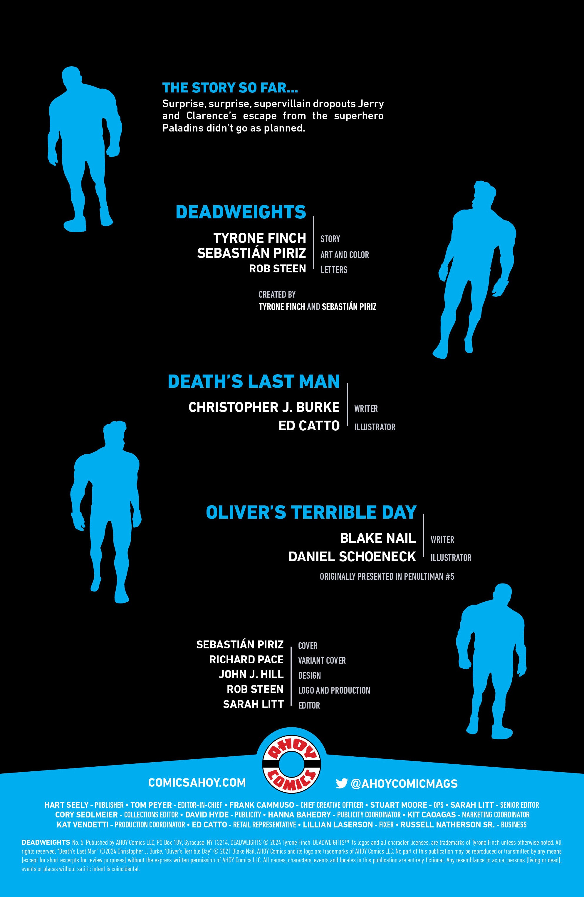 Deadweights (2024-): Chapter 5 - Page 2