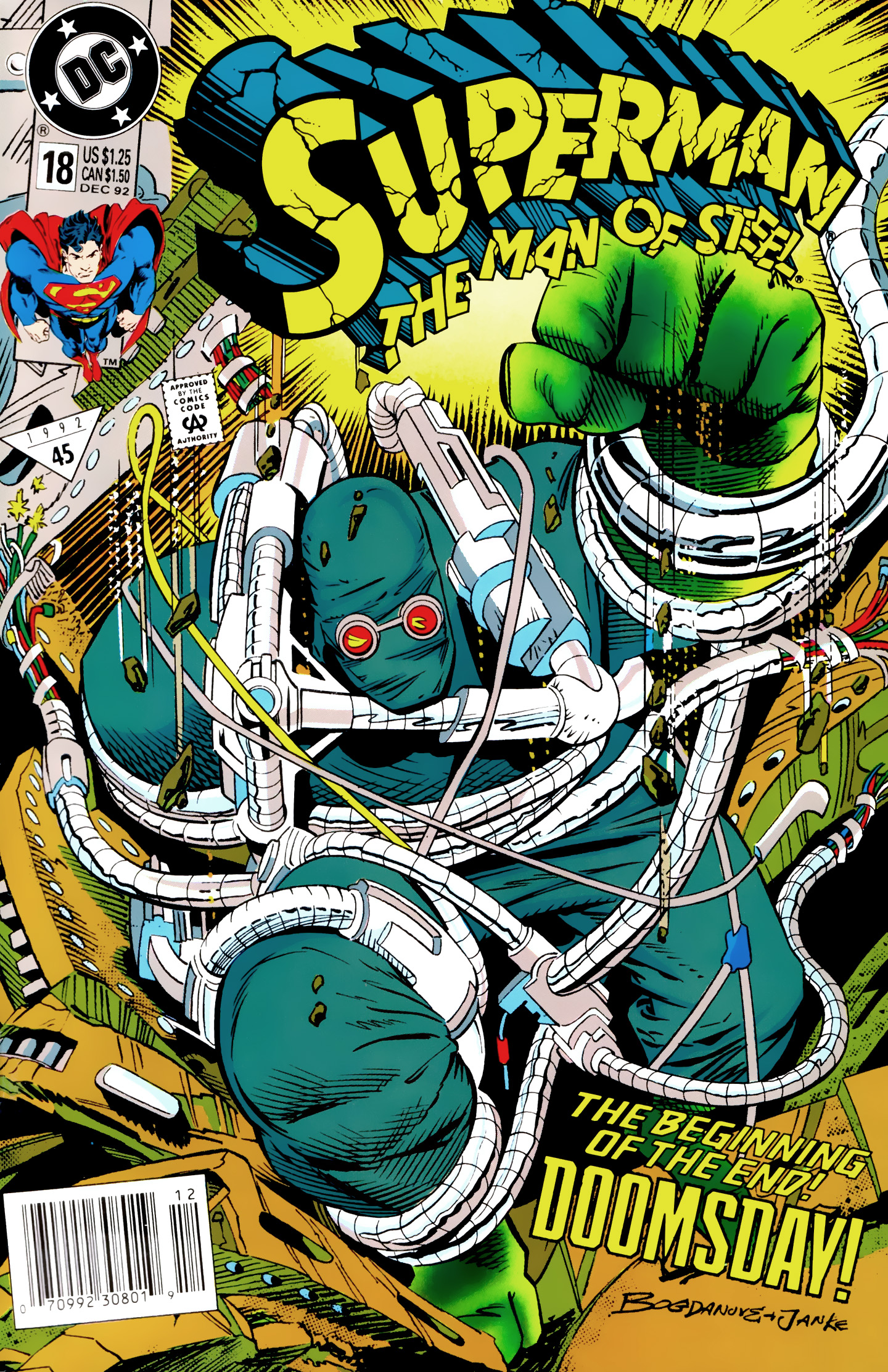 Death and Return of Superman Omnibus (1992-): Chapter Death-and-Return-of-Superman-Omnibus-1992-1 - Page 1