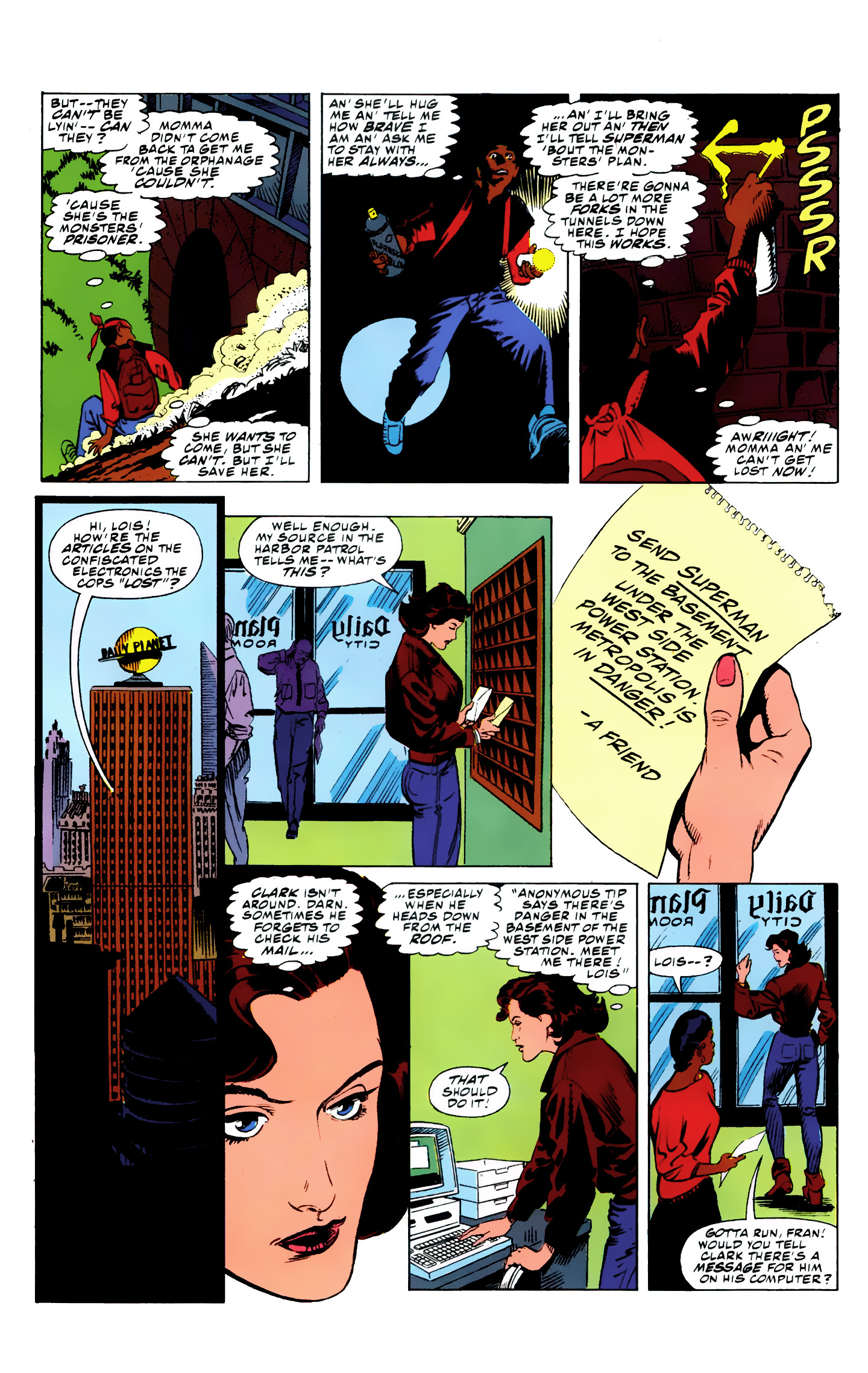 Death and Return of Superman Omnibus (1992-): Chapter Death-and-Return-of-Superman-Omnibus-1992-1 - Page 6