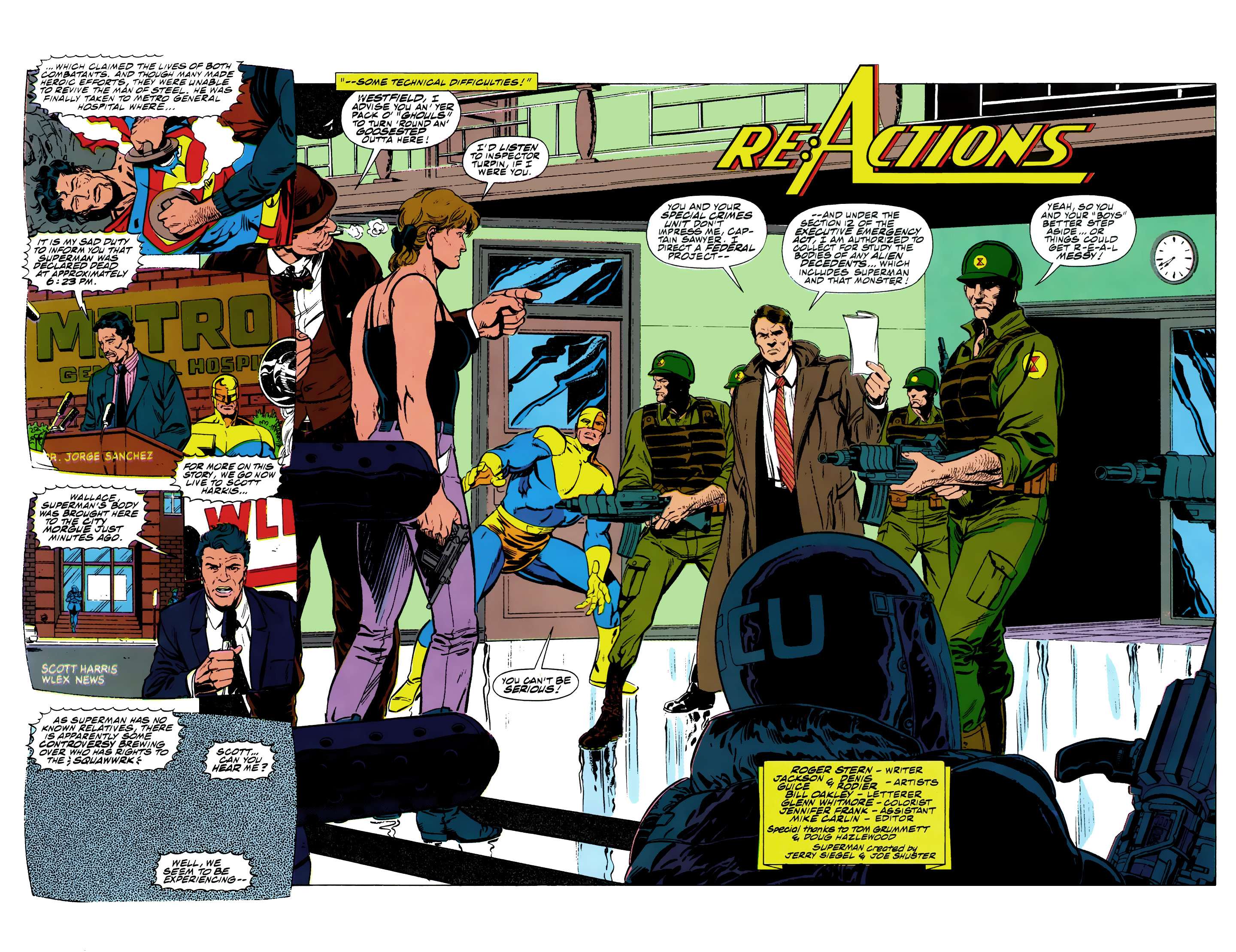 Death and Return of Superman Omnibus (1992-): Chapter Death-and-Return-of-Superman-Omnibus-1992-10 - Page 3