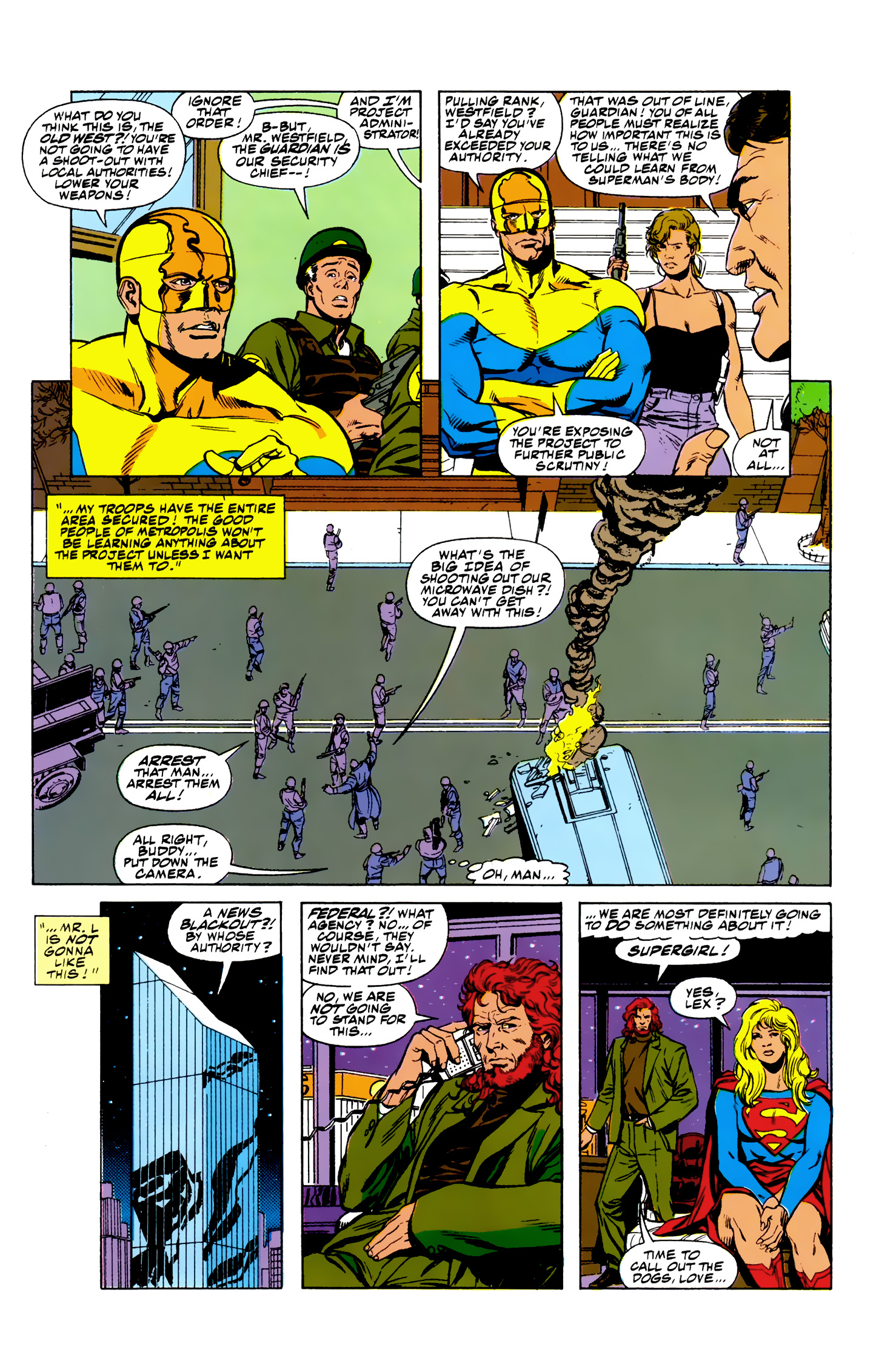 Death and Return of Superman Omnibus (1992-): Chapter Death-and-Return-of-Superman-Omnibus-1992-10 - Page 4