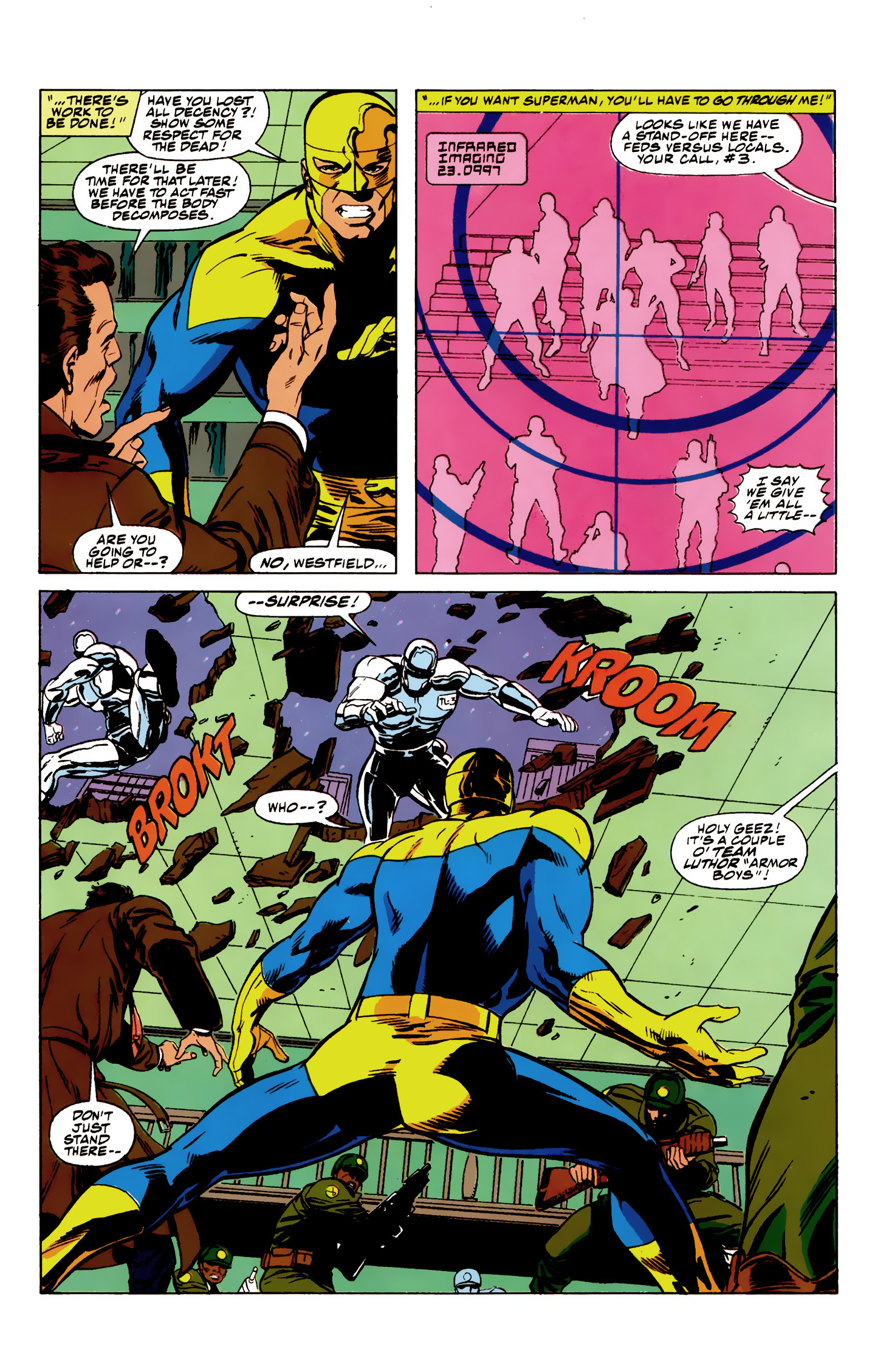 Death and Return of Superman Omnibus (1992-): Chapter Death-and-Return-of-Superman-Omnibus-1992-10 - Page 5