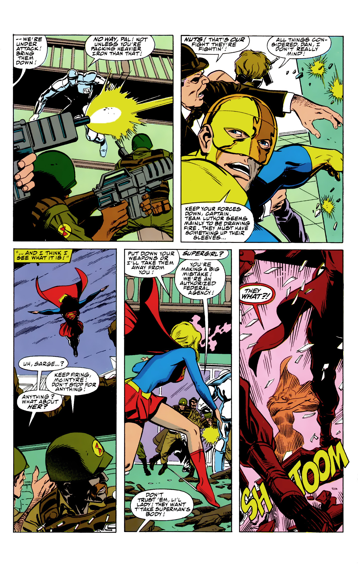 Death and Return of Superman Omnibus (1992-): Chapter Death-and-Return-of-Superman-Omnibus-1992-10 - Page 6