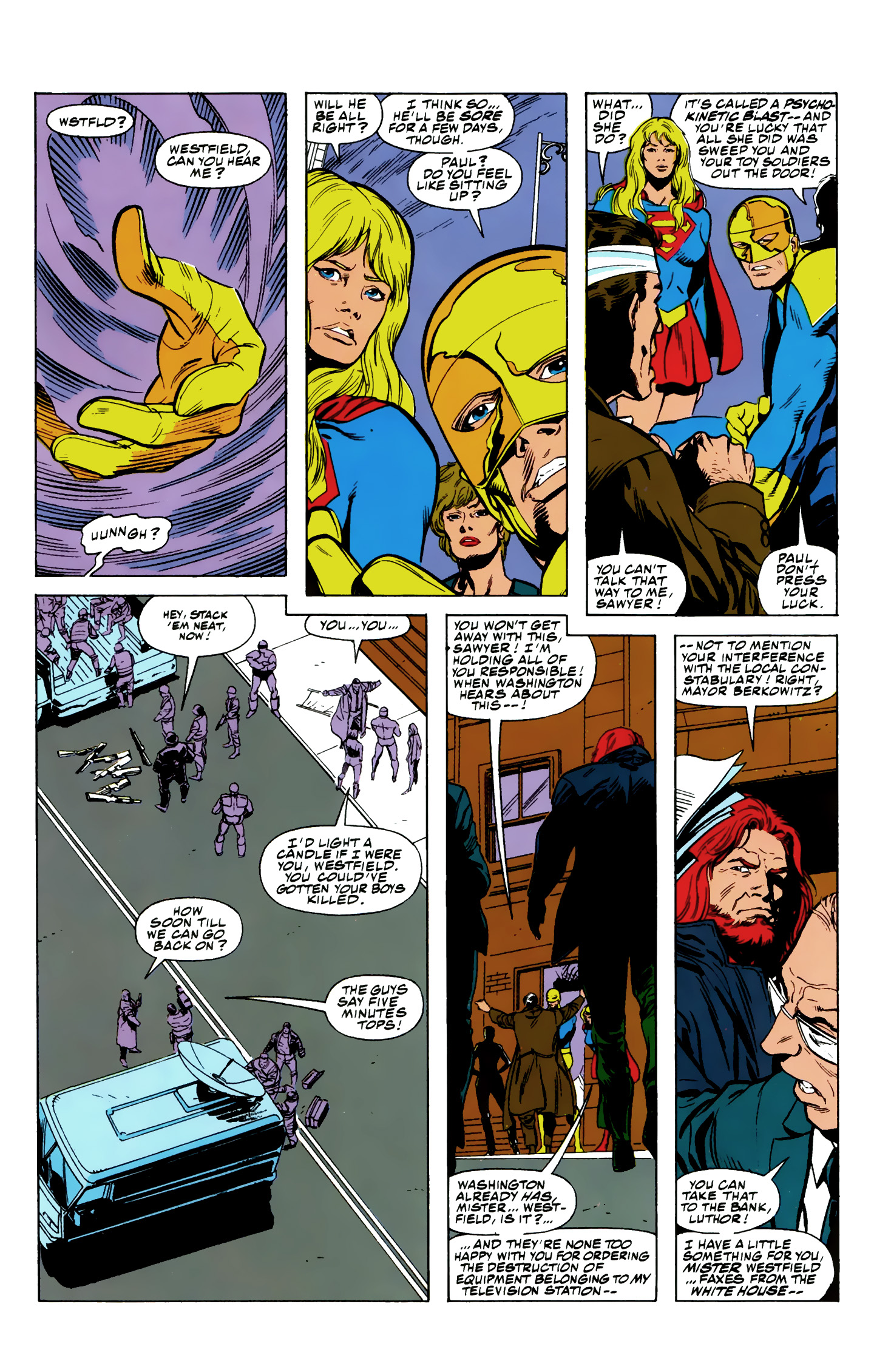 Death and Return of Superman Omnibus (1992-): Chapter Death-and-Return-of-Superman-Omnibus-1992-10 - Page 7