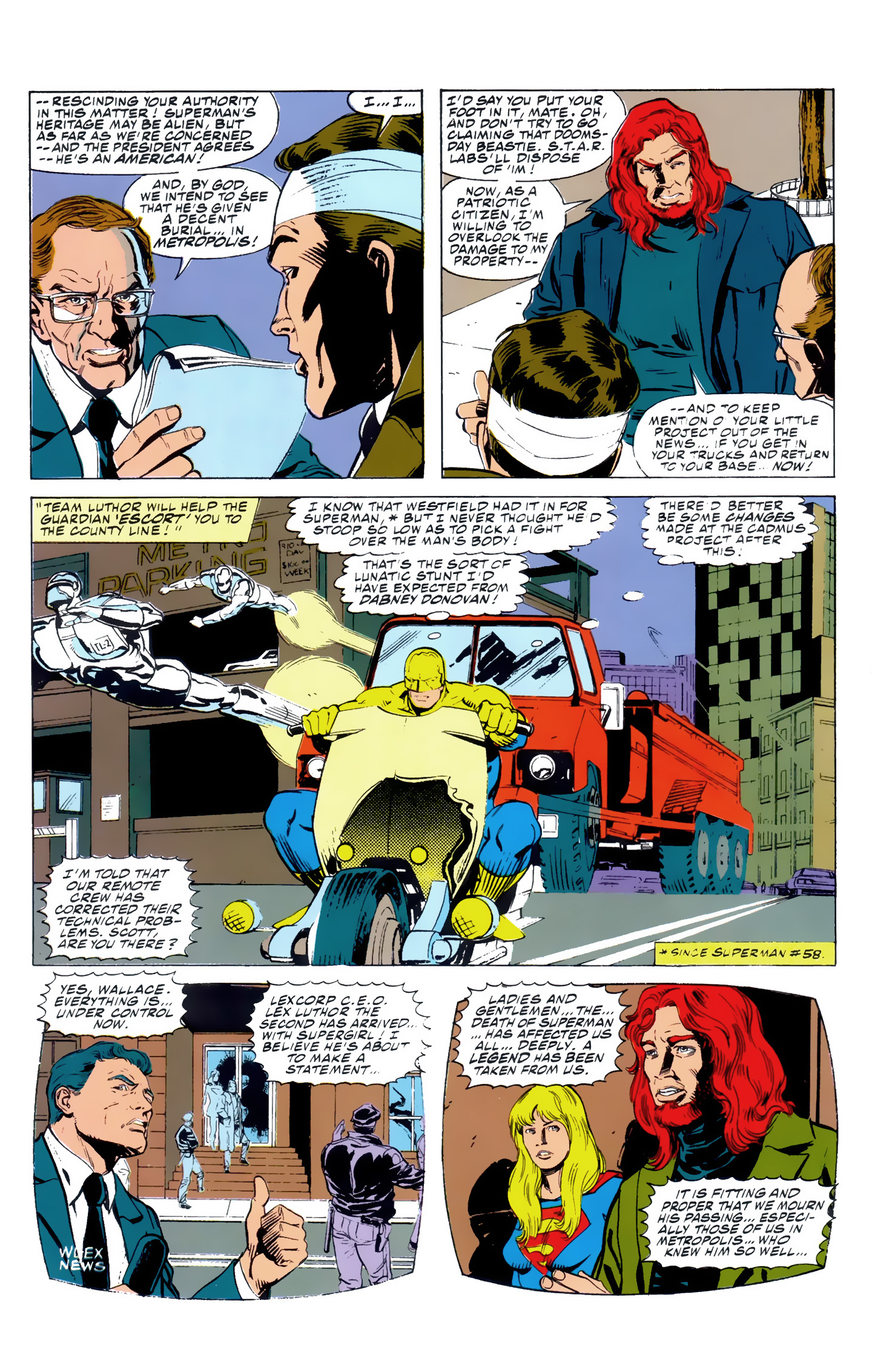 Death and Return of Superman Omnibus (1992-): Chapter Death-and-Return-of-Superman-Omnibus-1992-10 - Page 8