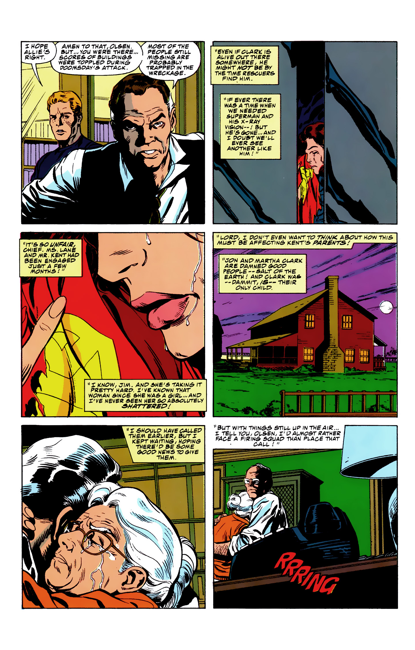 Death and Return of Superman Omnibus (1992-): Chapter Death-and-Return-of-Superman-Omnibus-1992-10 - Page 10