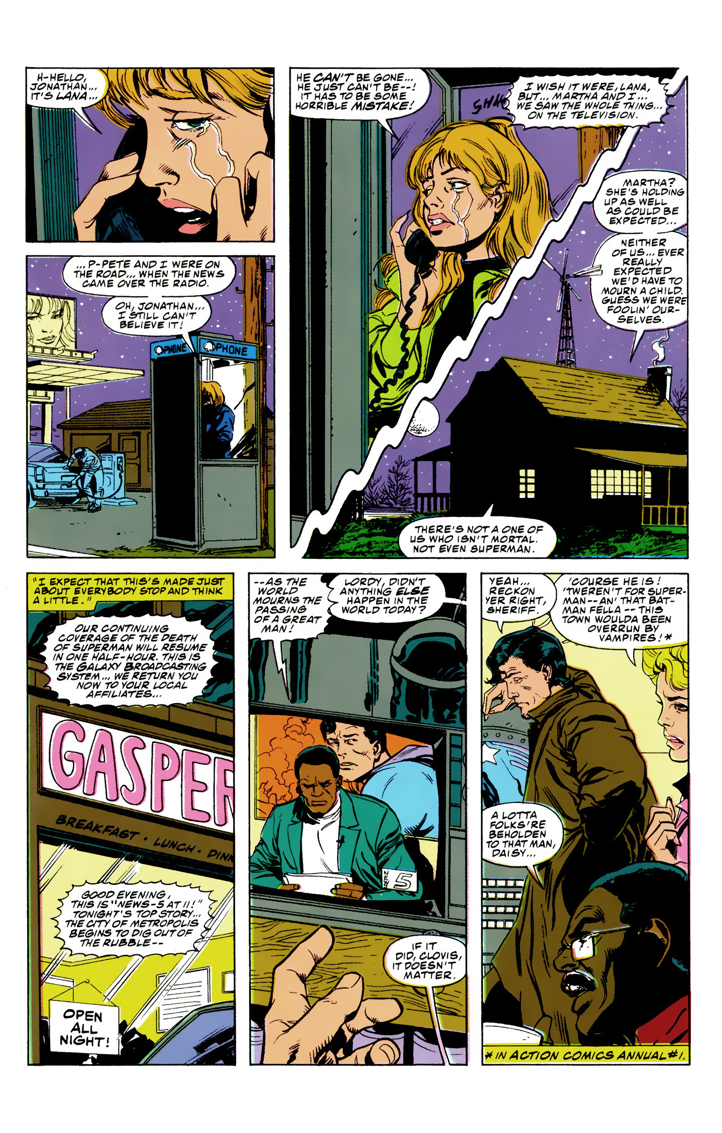 Death and Return of Superman Omnibus (1992-): Chapter Death-and-Return-of-Superman-Omnibus-1992-10 - Page 11