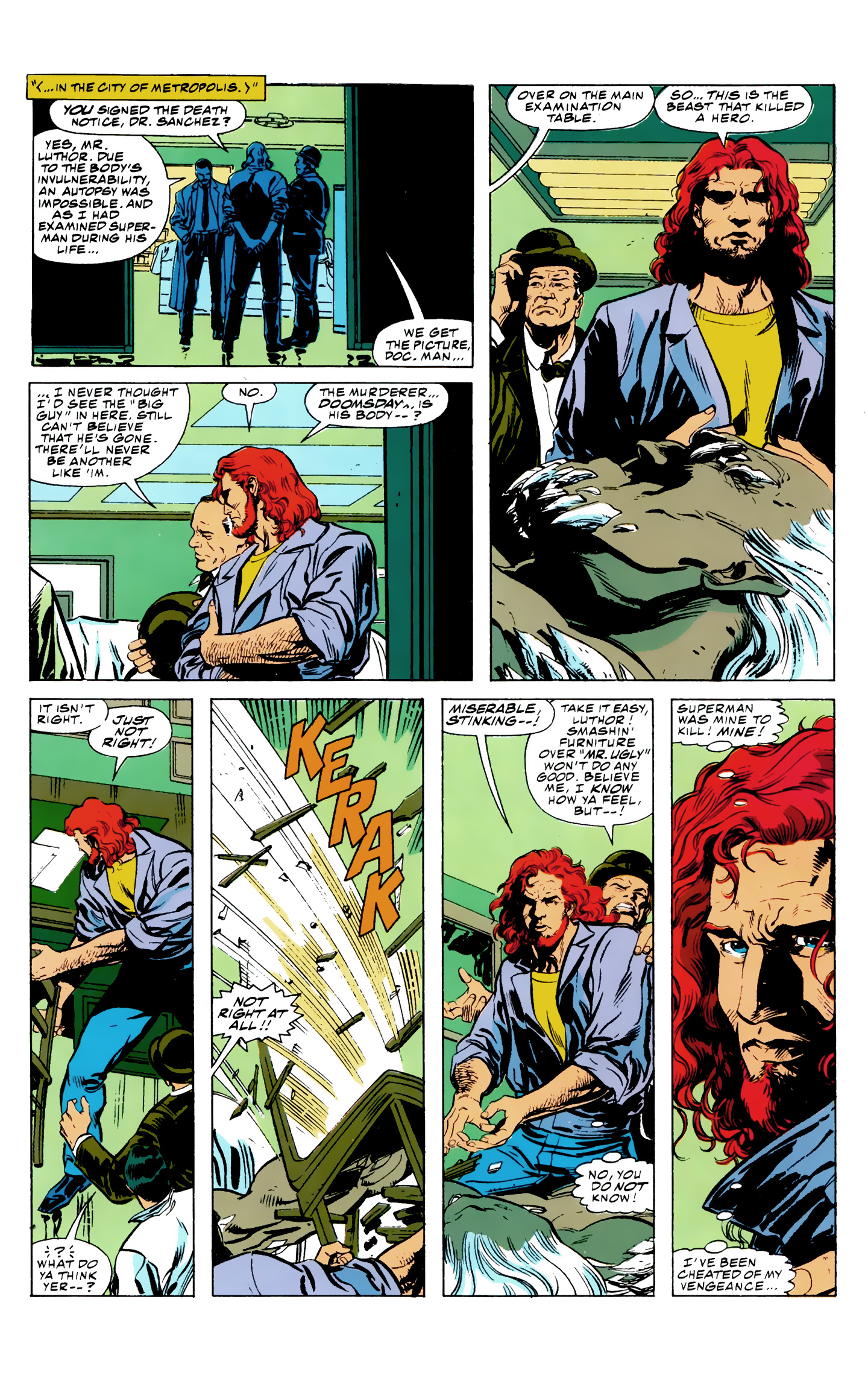 Death and Return of Superman Omnibus (1992-): Chapter Death-and-Return-of-Superman-Omnibus-1992-10 - Page 13