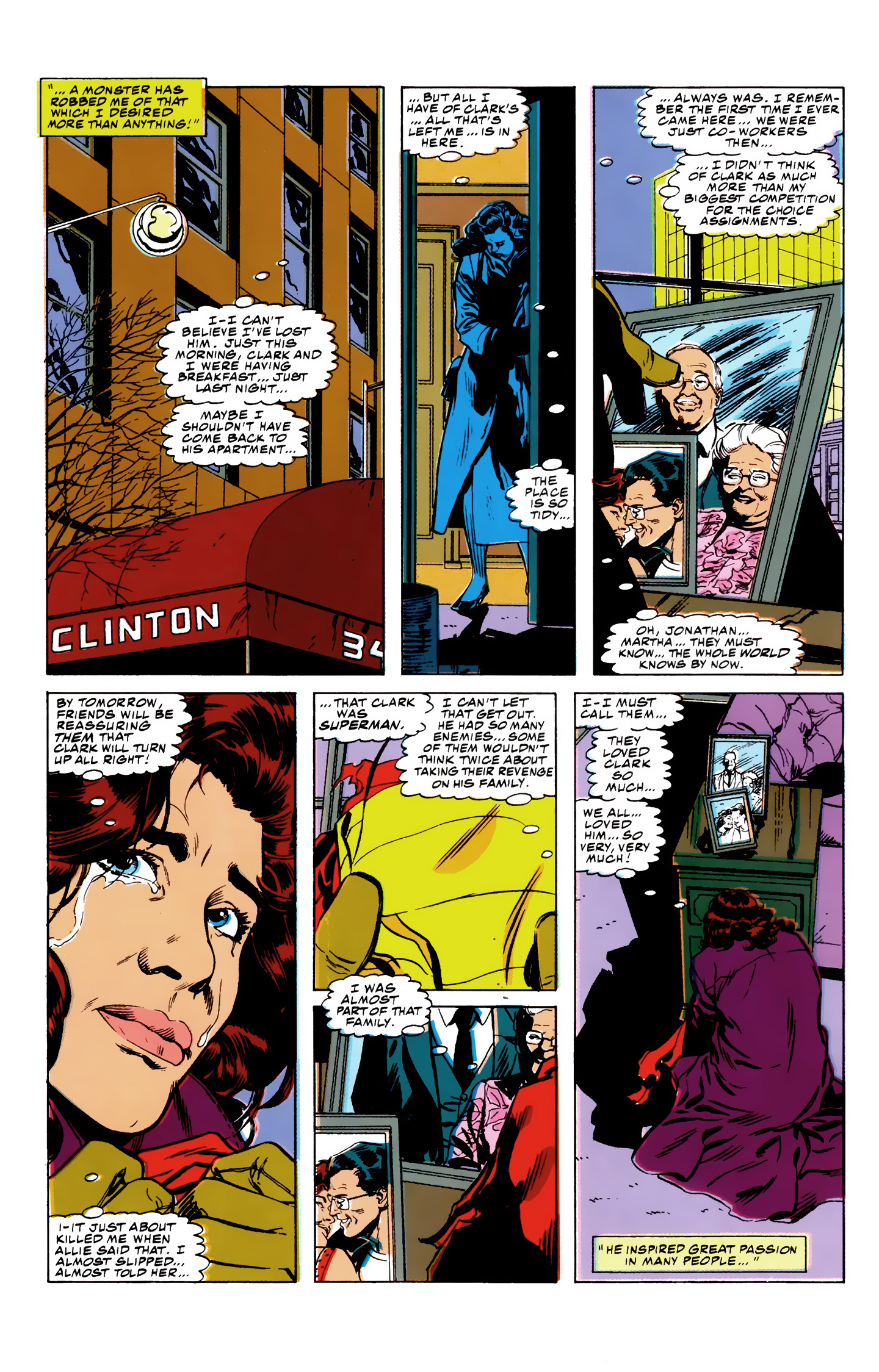 Death and Return of Superman Omnibus (1992-): Chapter Death-and-Return-of-Superman-Omnibus-1992-10 - Page 14