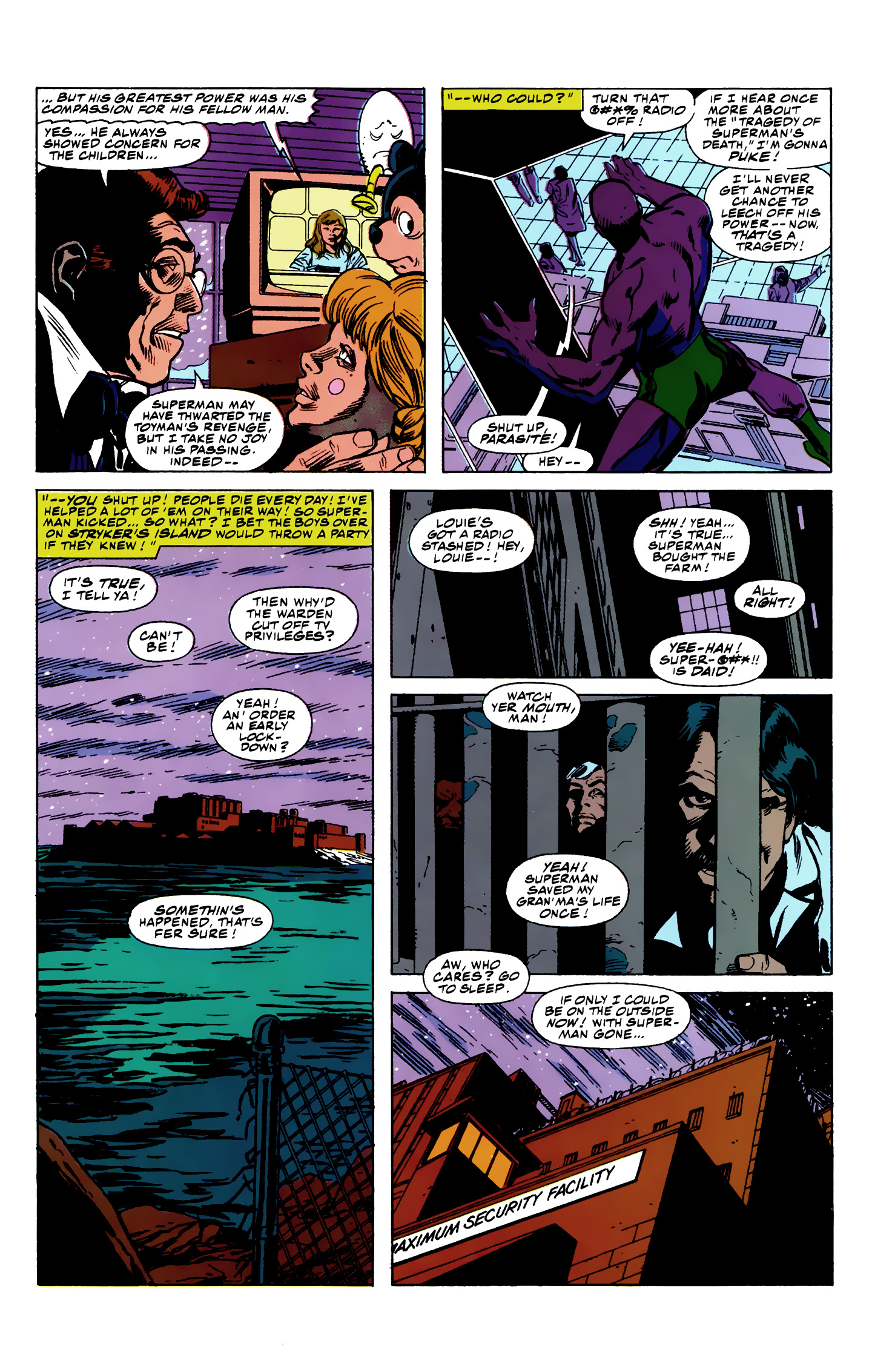 Death and Return of Superman Omnibus (1992-): Chapter Death-and-Return-of-Superman-Omnibus-1992-10 - Page 15