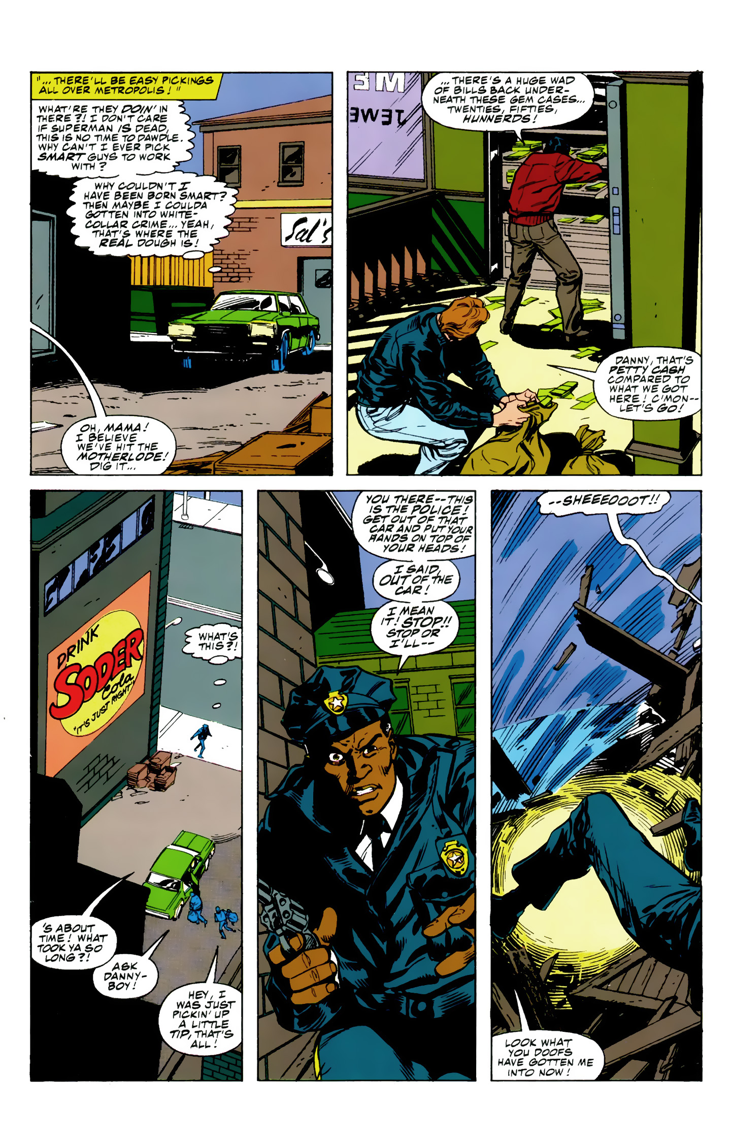 Death and Return of Superman Omnibus (1992-): Chapter Death-and-Return-of-Superman-Omnibus-1992-10 - Page 16