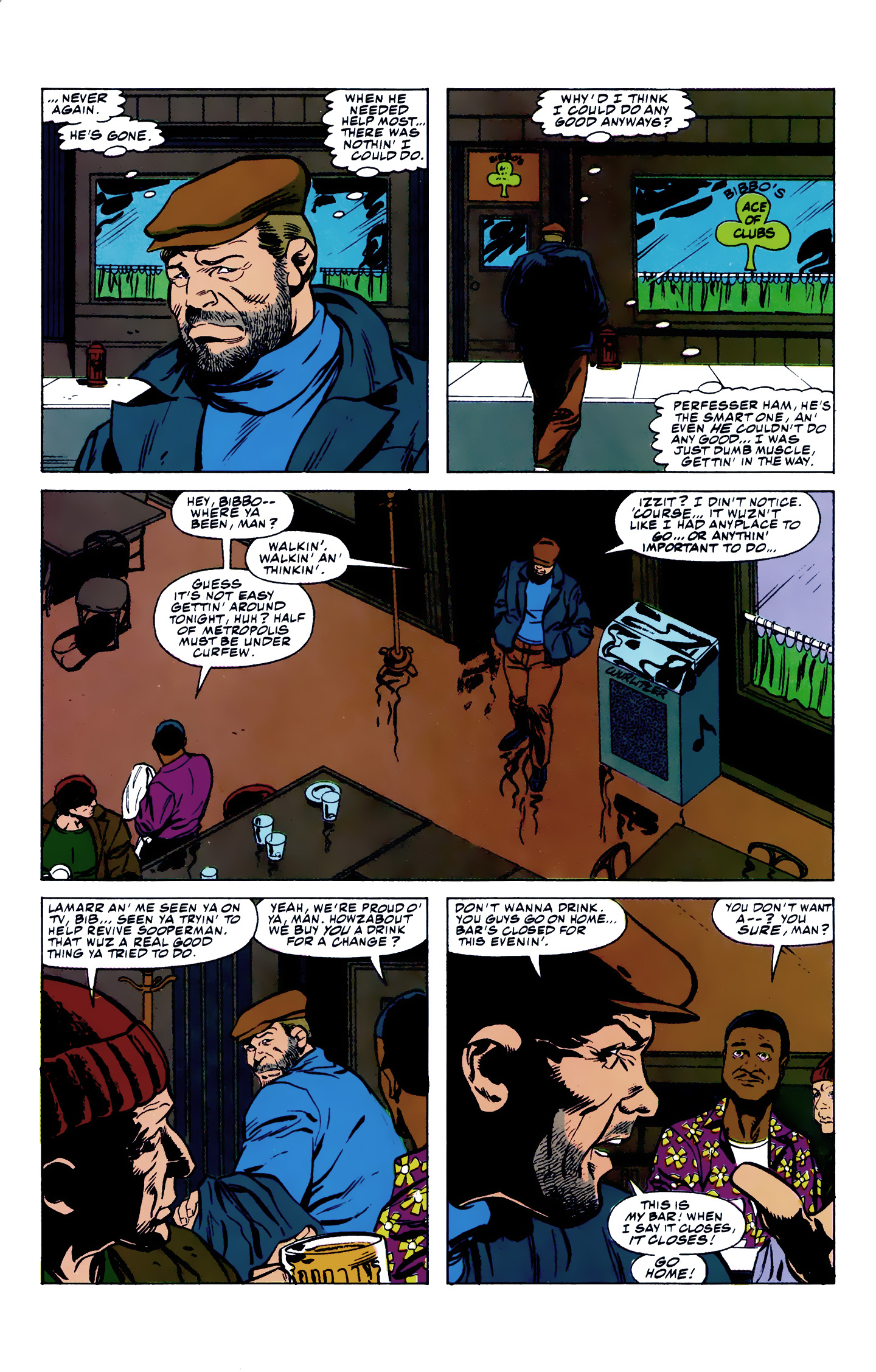 Death and Return of Superman Omnibus (1992-): Chapter Death-and-Return-of-Superman-Omnibus-1992-10 - Page 21