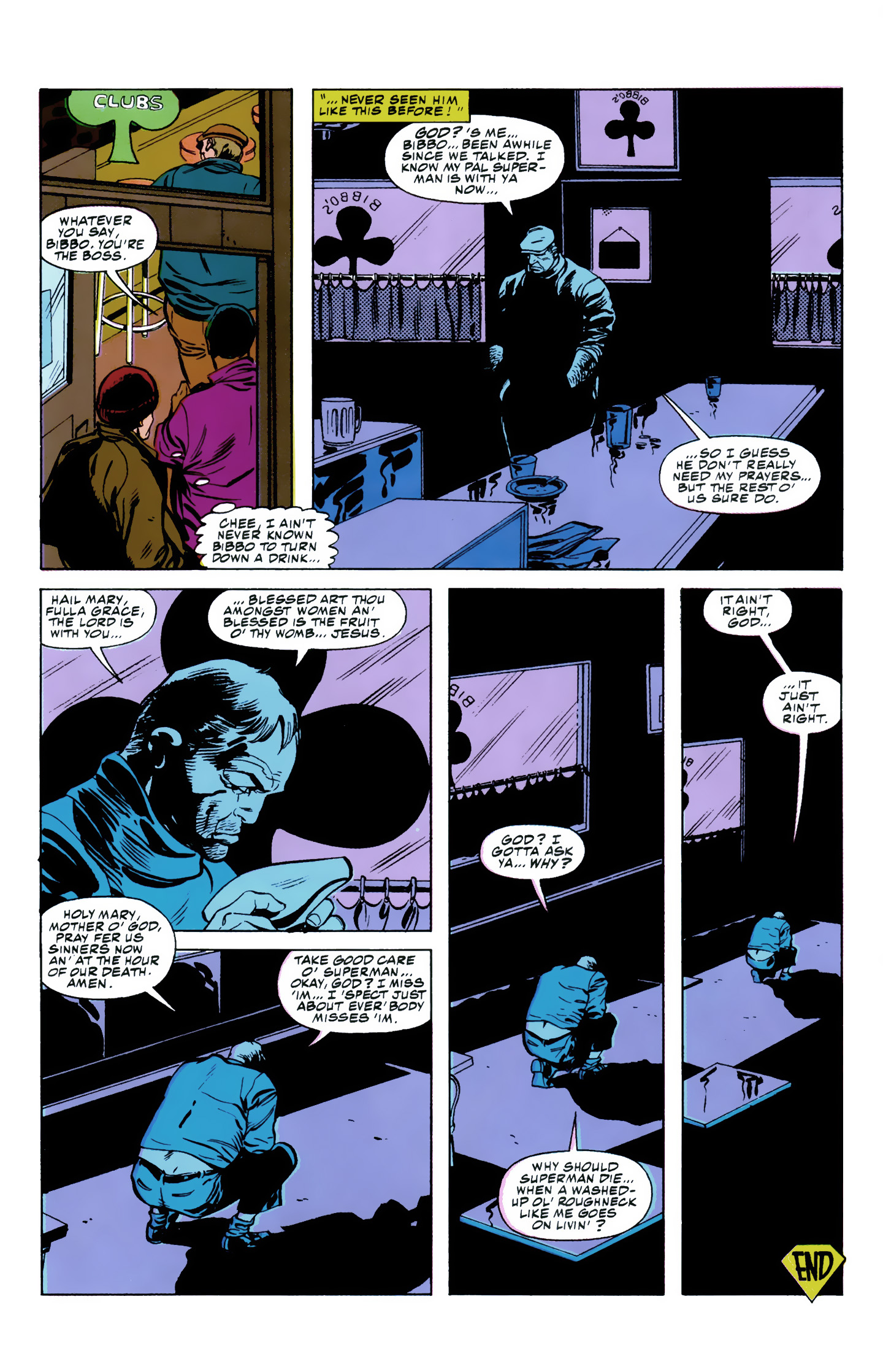 Death and Return of Superman Omnibus (1992-): Chapter Death-and-Return-of-Superman-Omnibus-1992-10 - Page 22