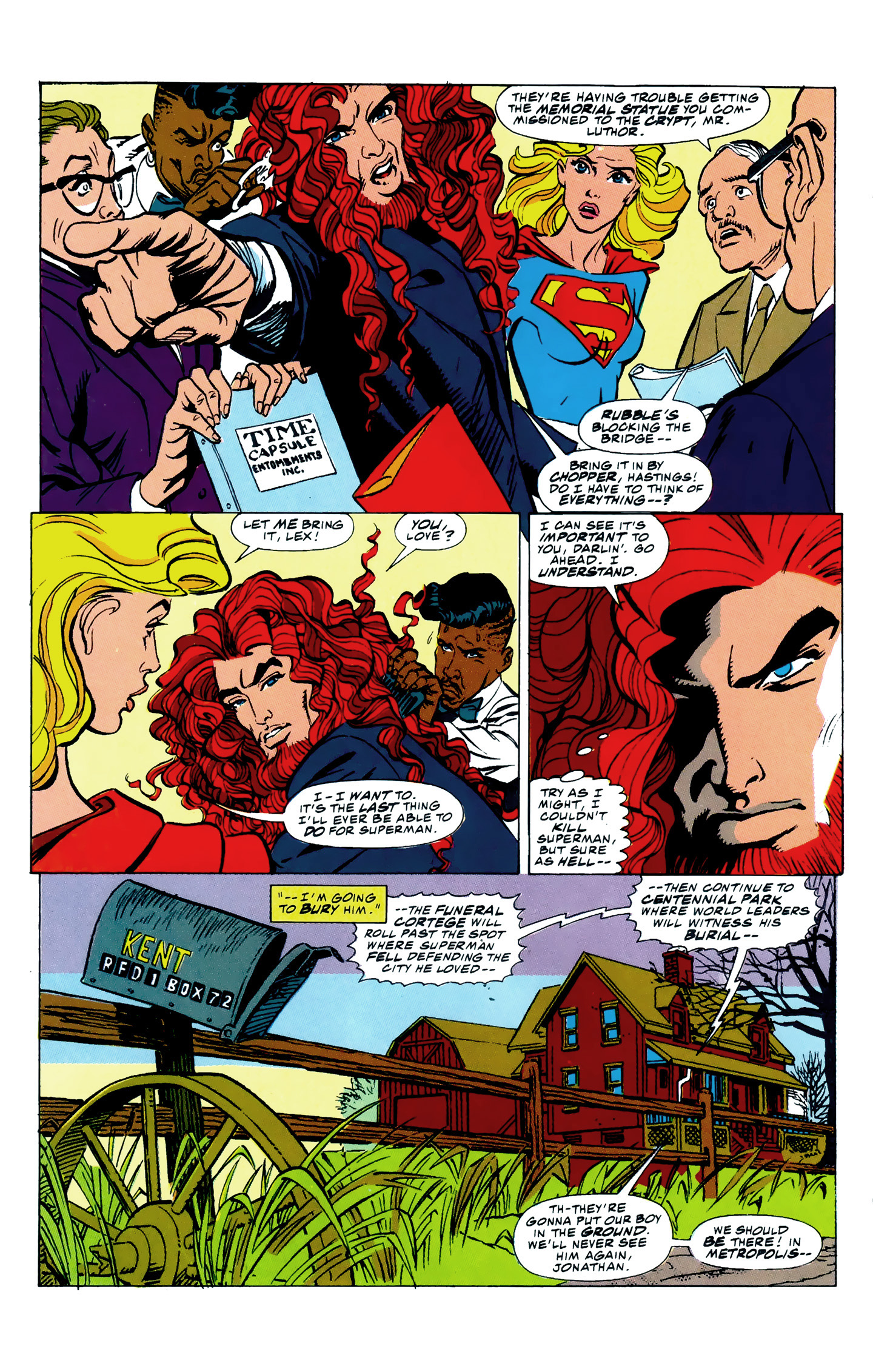 Death and Return of Superman Omnibus (1992-): Chapter Death-and-Return-of-Superman-Omnibus-1992-11 - Page 3