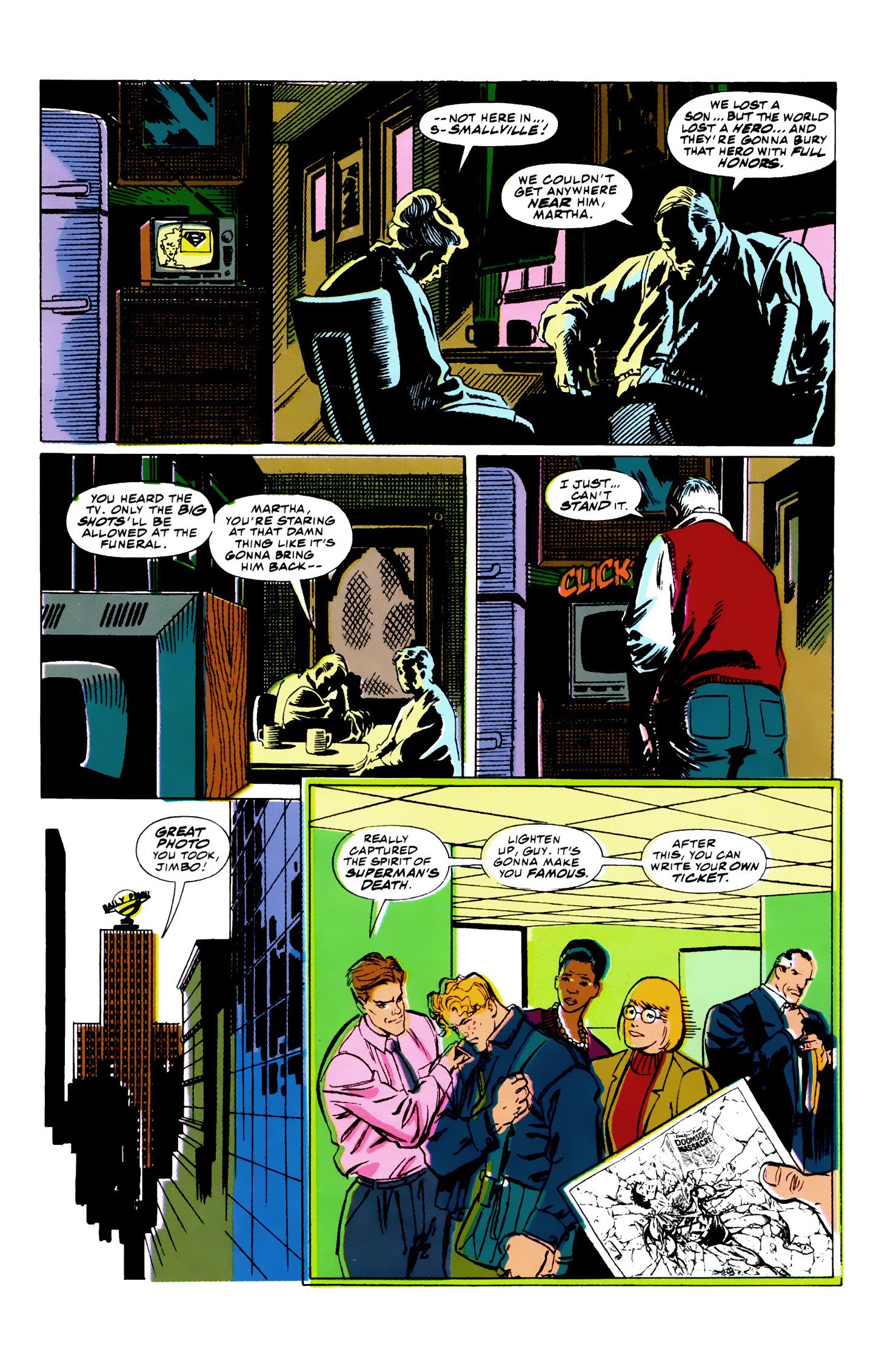Death and Return of Superman Omnibus (1992-): Chapter Death-and-Return-of-Superman-Omnibus-1992-11 - Page 4