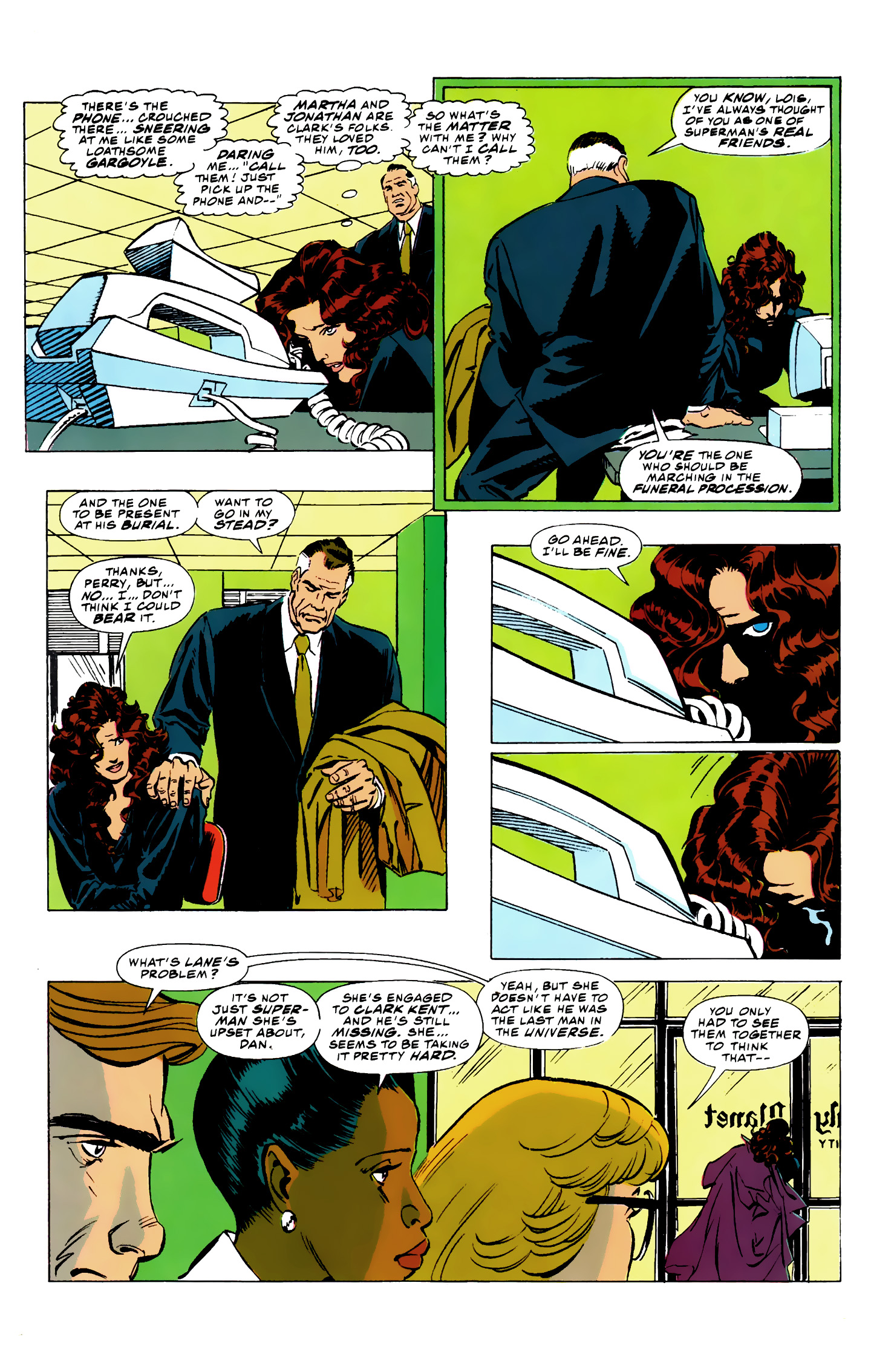 Death and Return of Superman Omnibus (1992-): Chapter Death-and-Return-of-Superman-Omnibus-1992-11 - Page 5