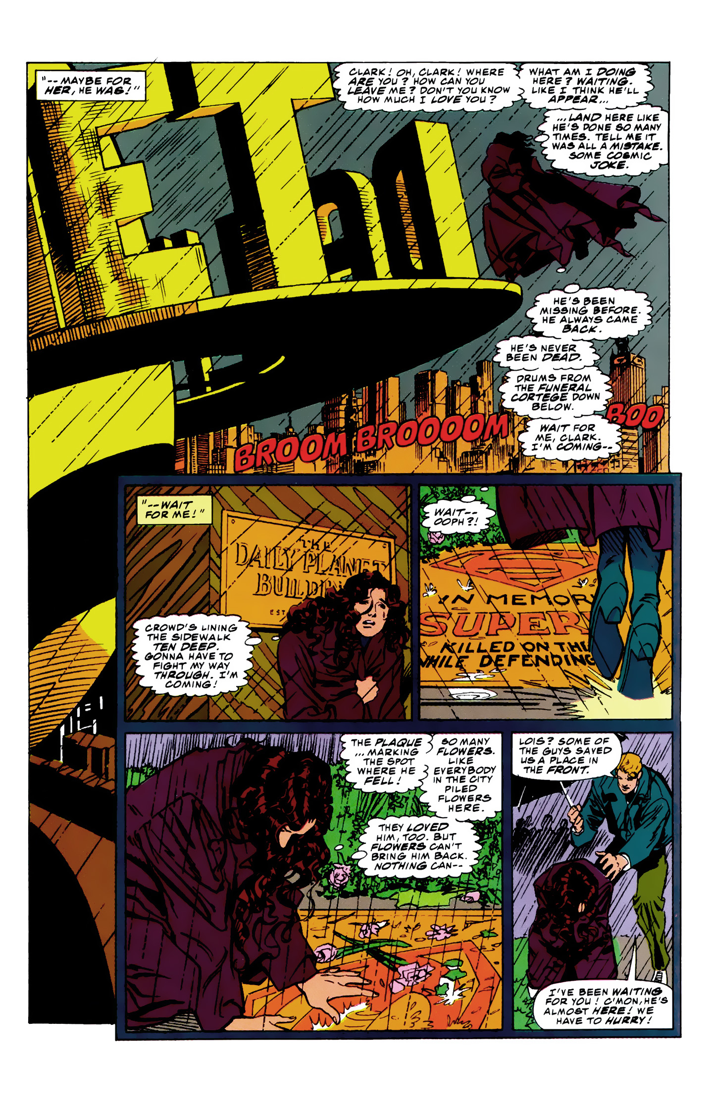 Death and Return of Superman Omnibus (1992-): Chapter Death-and-Return-of-Superman-Omnibus-1992-11 - Page 6