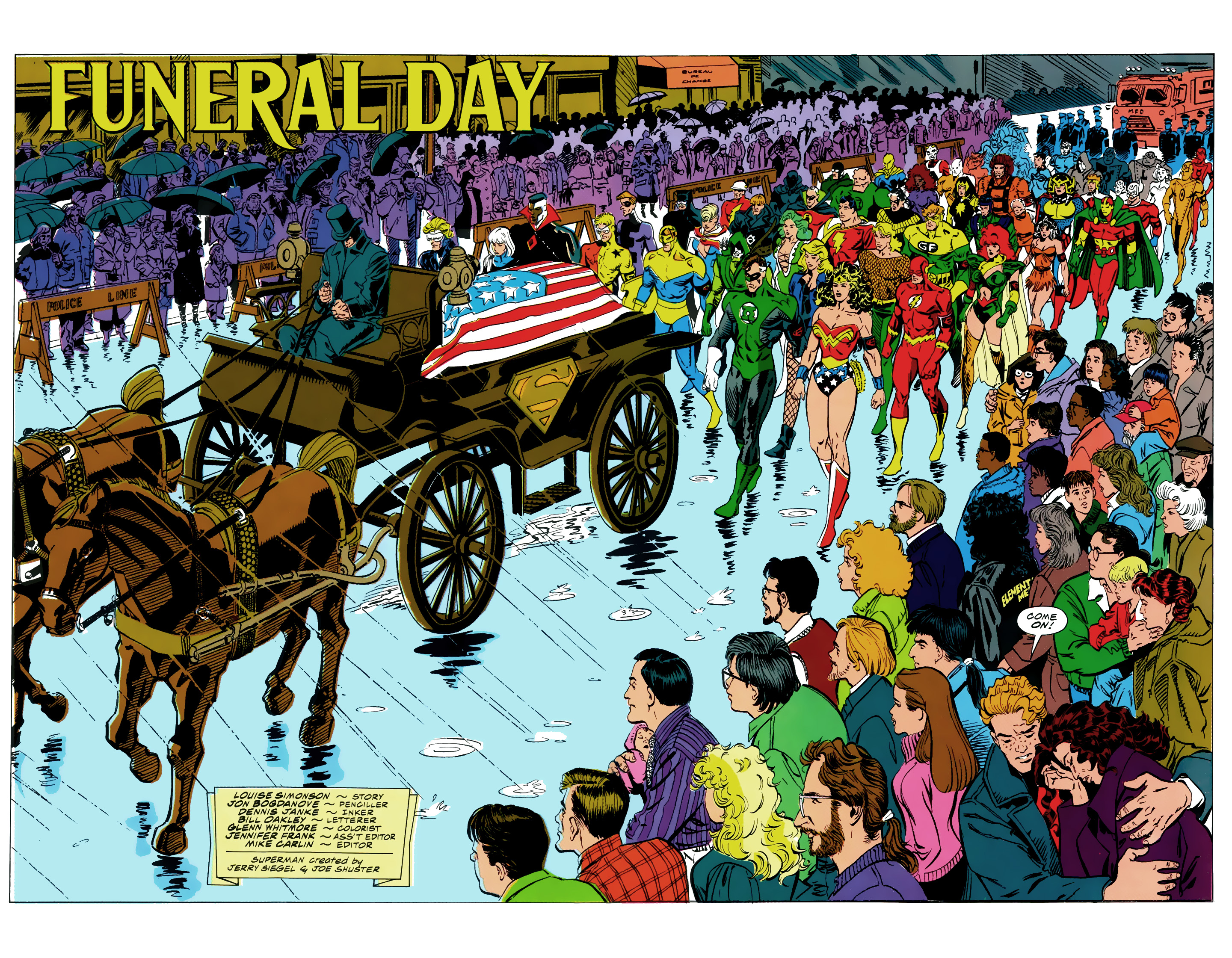 Death and Return of Superman Omnibus (1992-): Chapter Death-and-Return-of-Superman-Omnibus-1992-11 - Page 7
