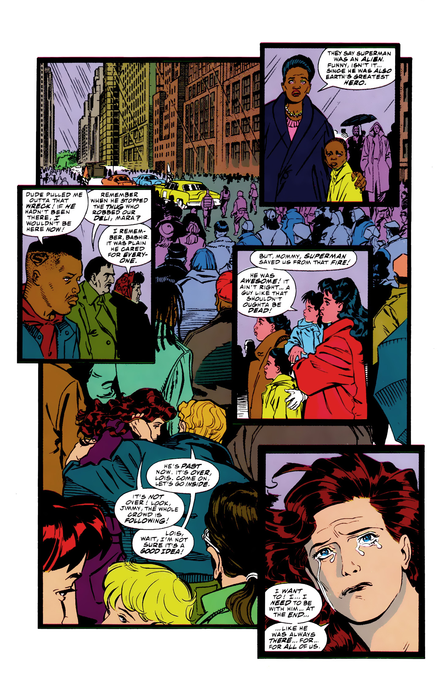 Death and Return of Superman Omnibus (1992-): Chapter Death-and-Return-of-Superman-Omnibus-1992-11 - Page 8