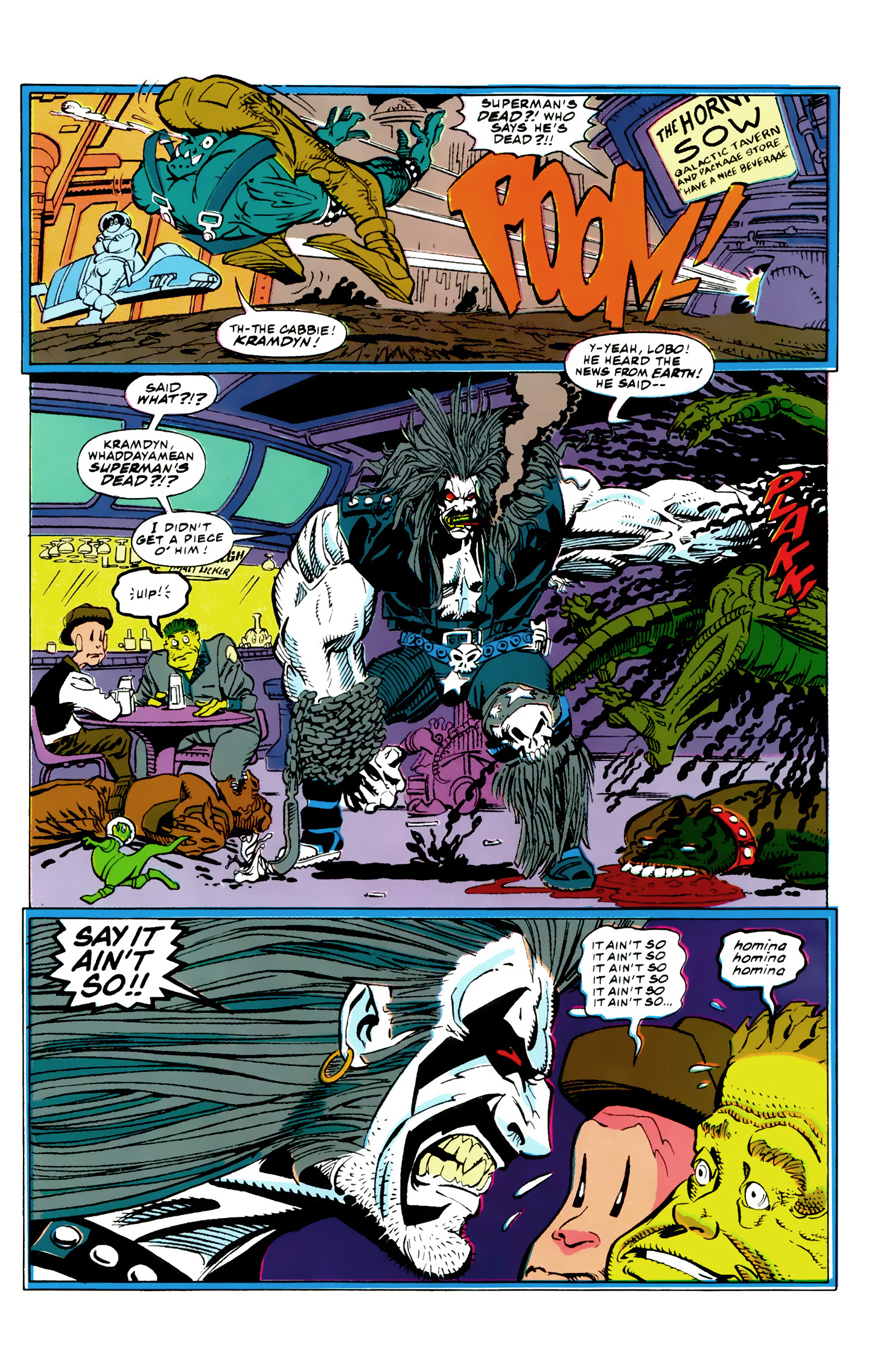 Death and Return of Superman Omnibus (1992-): Chapter Death-and-Return-of-Superman-Omnibus-1992-11 - Page 9