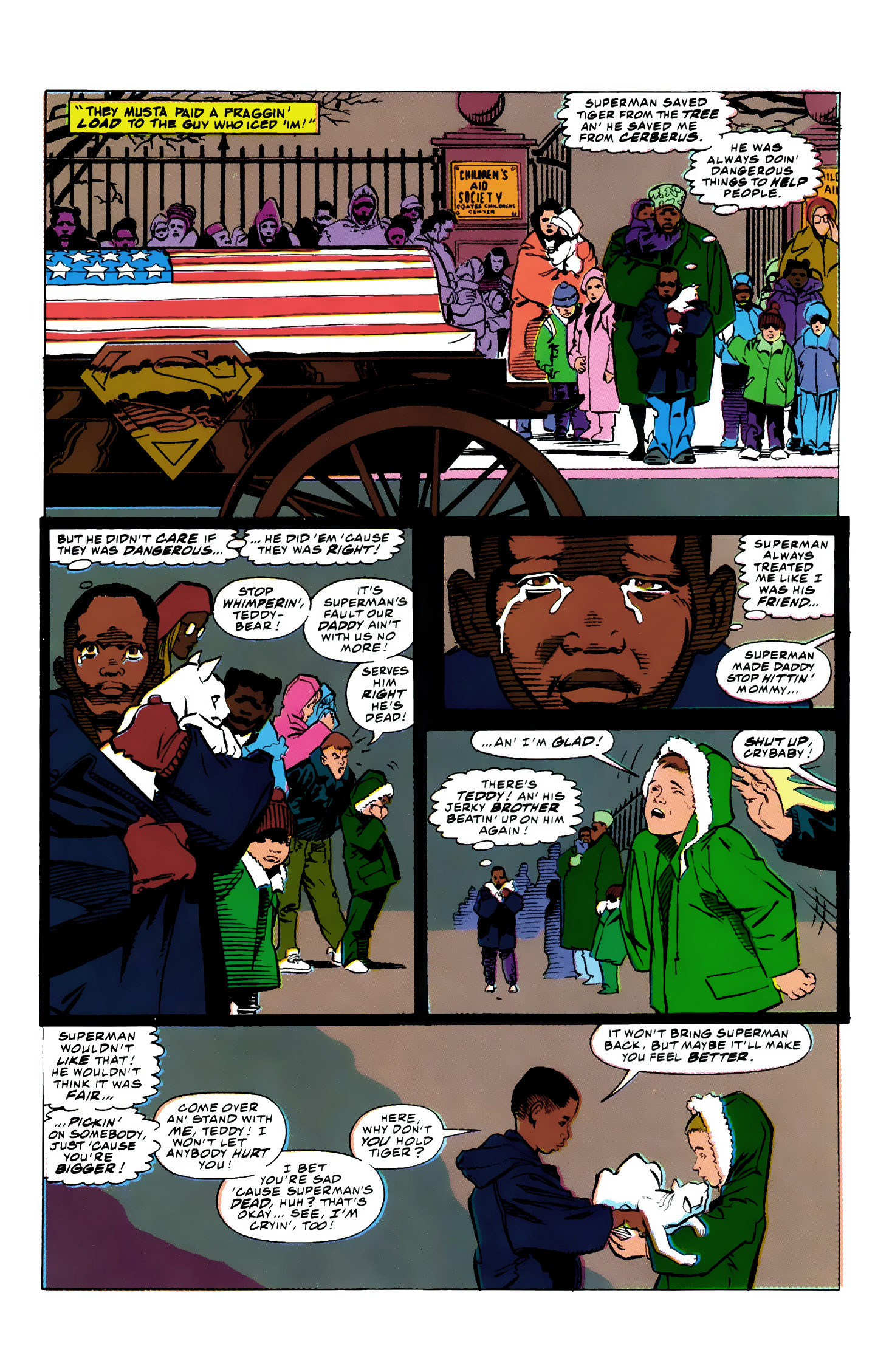 Death and Return of Superman Omnibus (1992-): Chapter Death-and-Return-of-Superman-Omnibus-1992-11 - Page 10