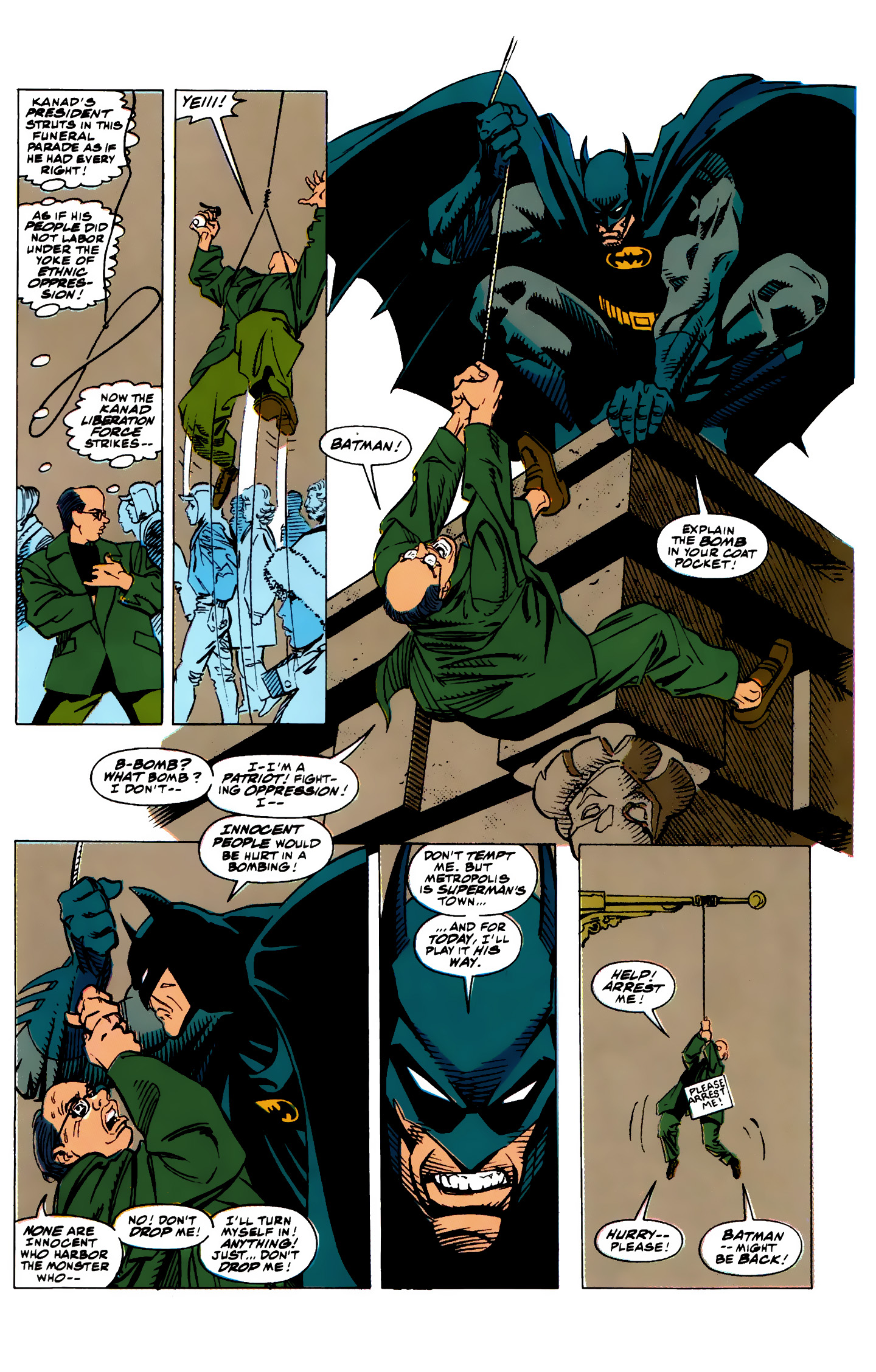 Death and Return of Superman Omnibus (1992-): Chapter Death-and-Return-of-Superman-Omnibus-1992-11 - Page 11