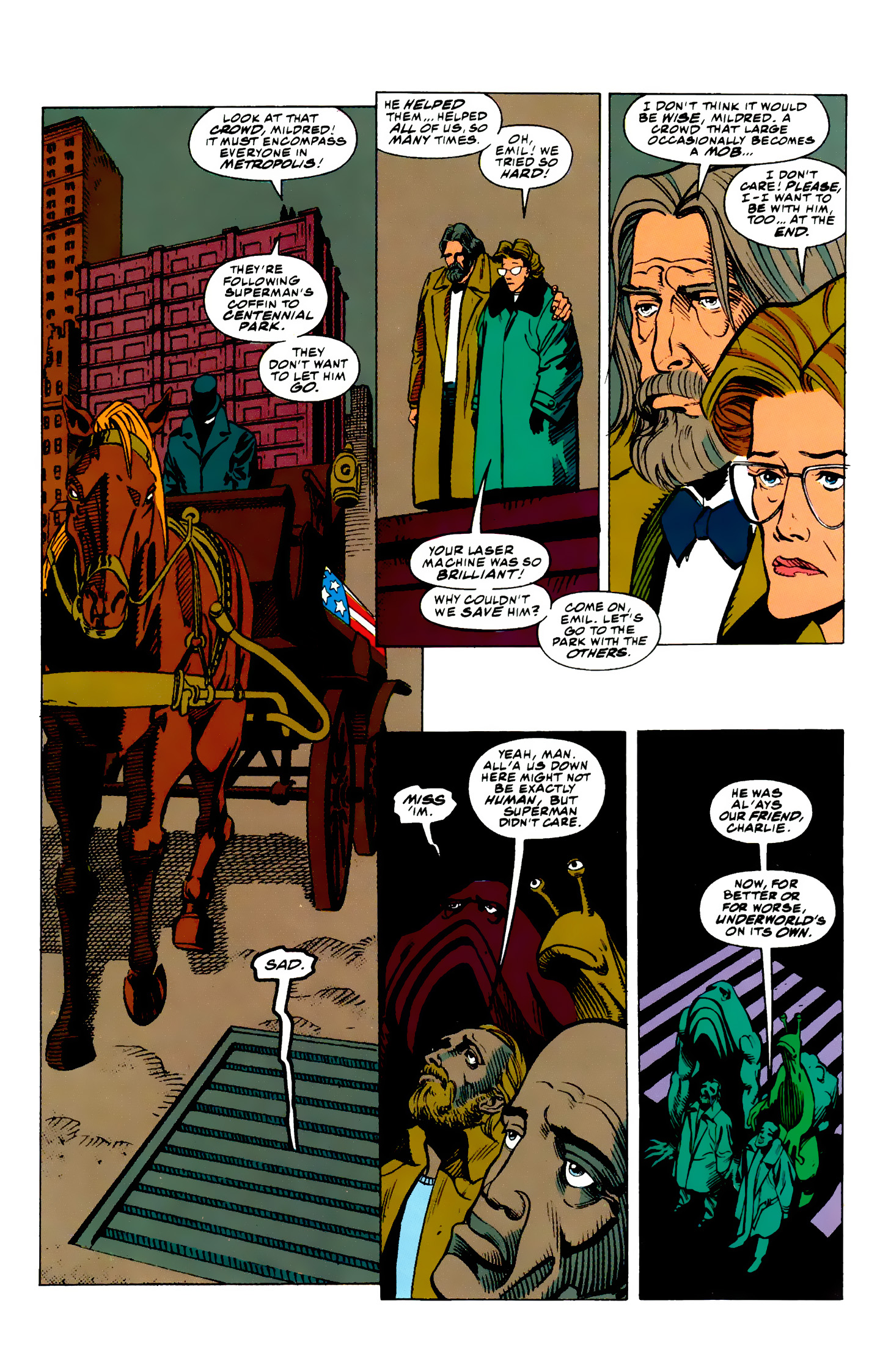 Death and Return of Superman Omnibus (1992-): Chapter Death-and-Return-of-Superman-Omnibus-1992-11 - Page 12