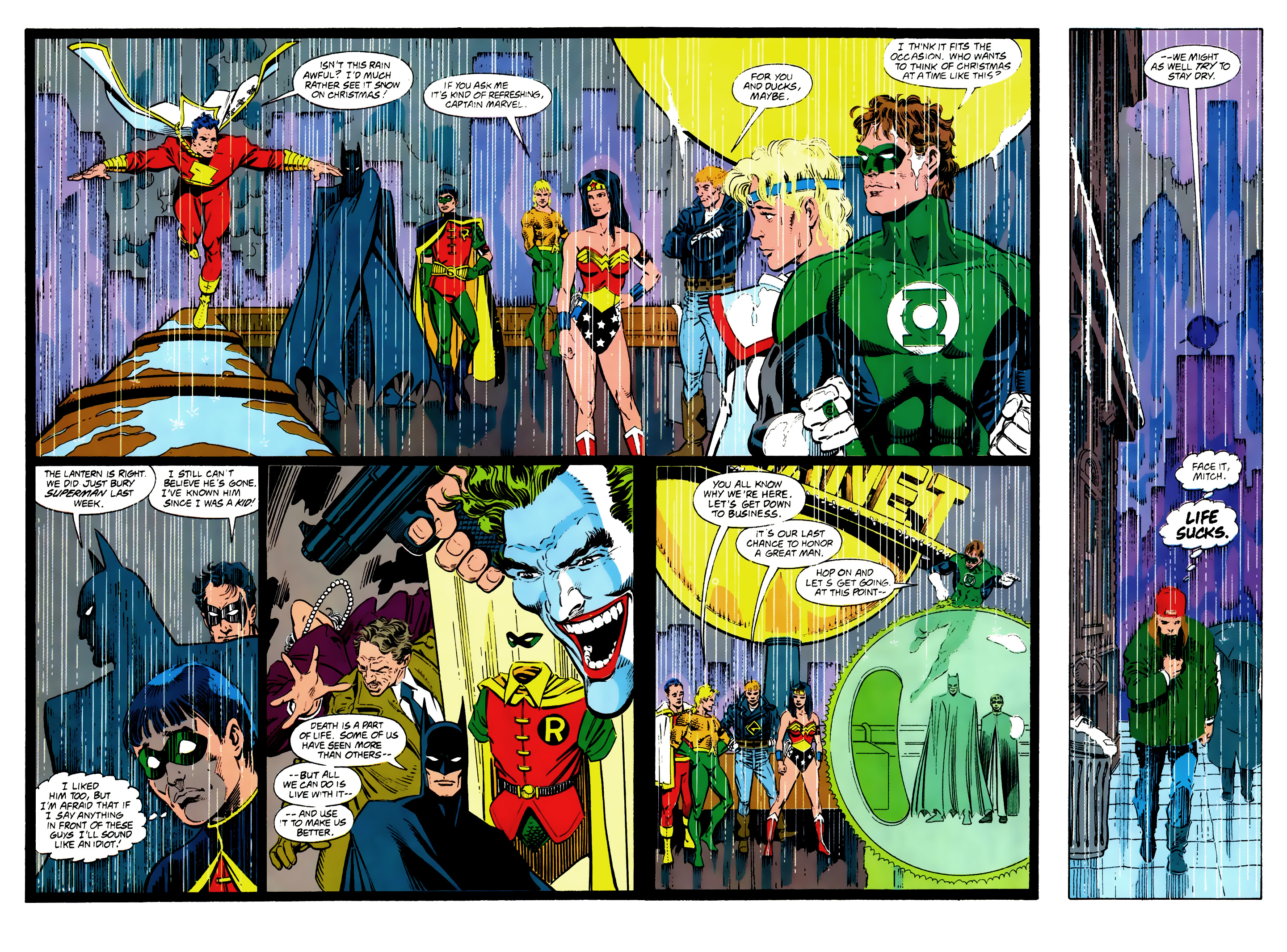 Death and Return of Superman Omnibus (1992-): Chapter Death-and-Return-of-Superman-Omnibus-1992-12 - Page 3