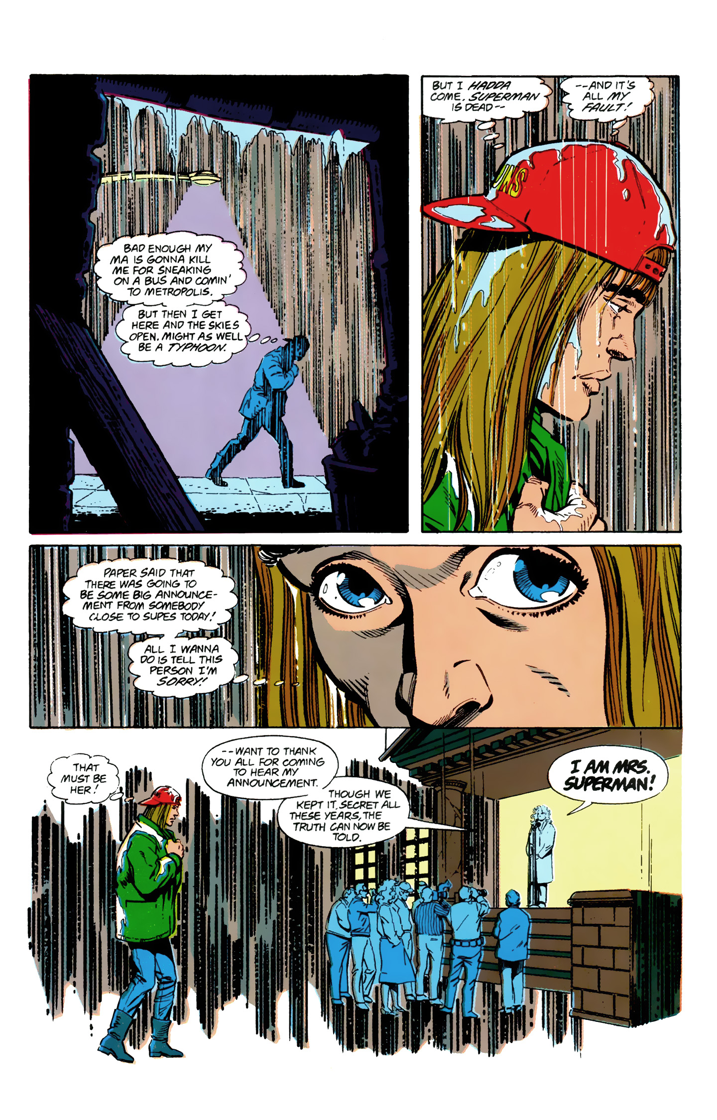 Death and Return of Superman Omnibus (1992-): Chapter Death-and-Return-of-Superman-Omnibus-1992-12 - Page 4