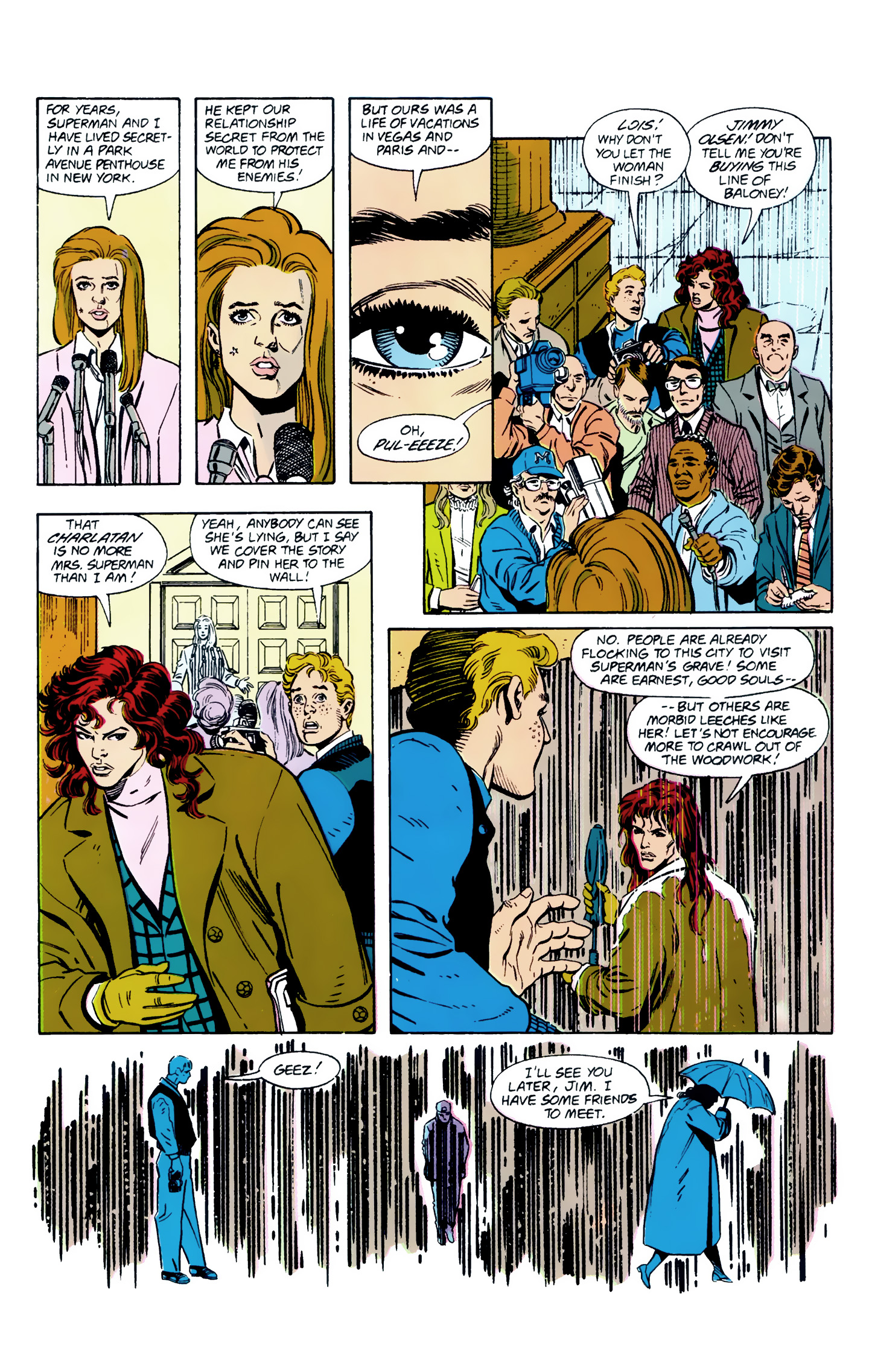 Death and Return of Superman Omnibus (1992-): Chapter Death-and-Return-of-Superman-Omnibus-1992-12 - Page 5