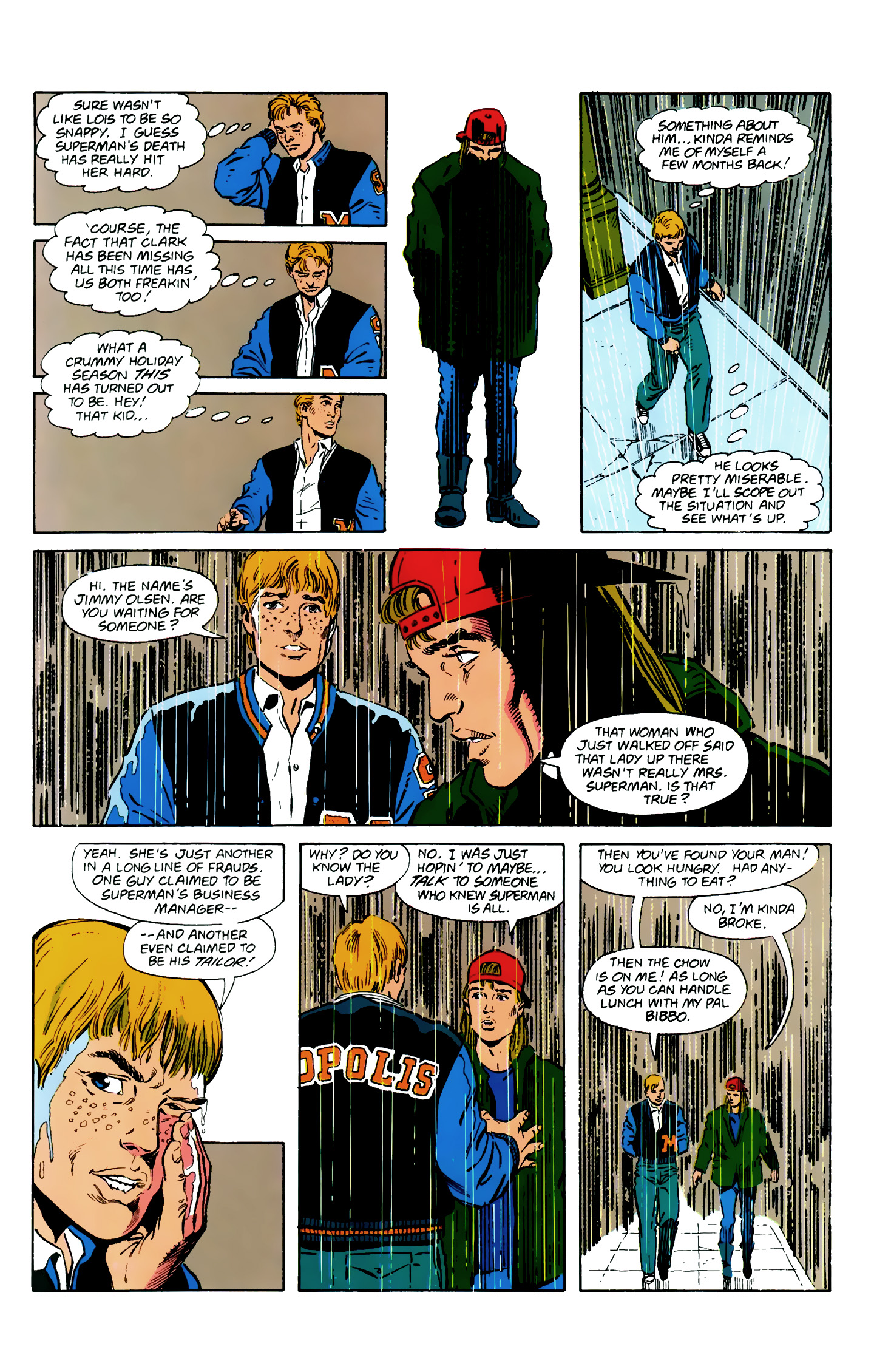 Death and Return of Superman Omnibus (1992-): Chapter Death-and-Return-of-Superman-Omnibus-1992-12 - Page 6