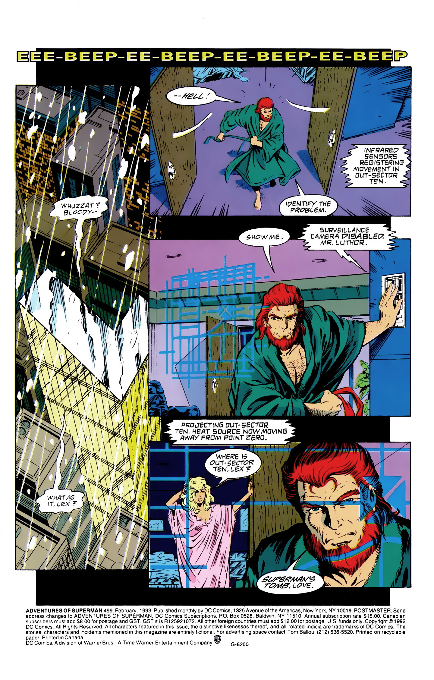 Death and Return of Superman Omnibus (1992-): Chapter Death-and-Return-of-Superman-Omnibus-1992-13 - Page 2
