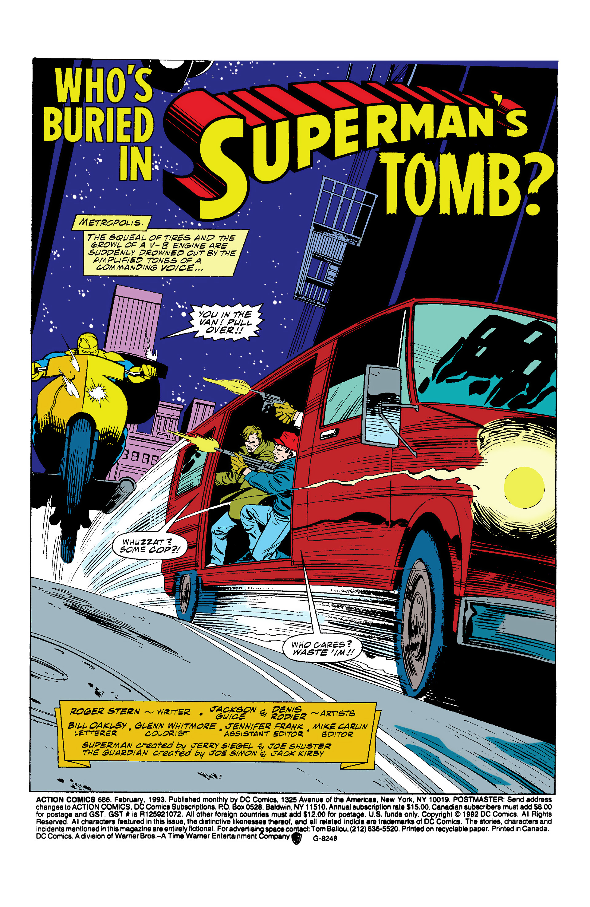 Death and Return of Superman Omnibus (1992-): Chapter Death-and-Return-of-Superman-Omnibus-1992-14 - Page 2