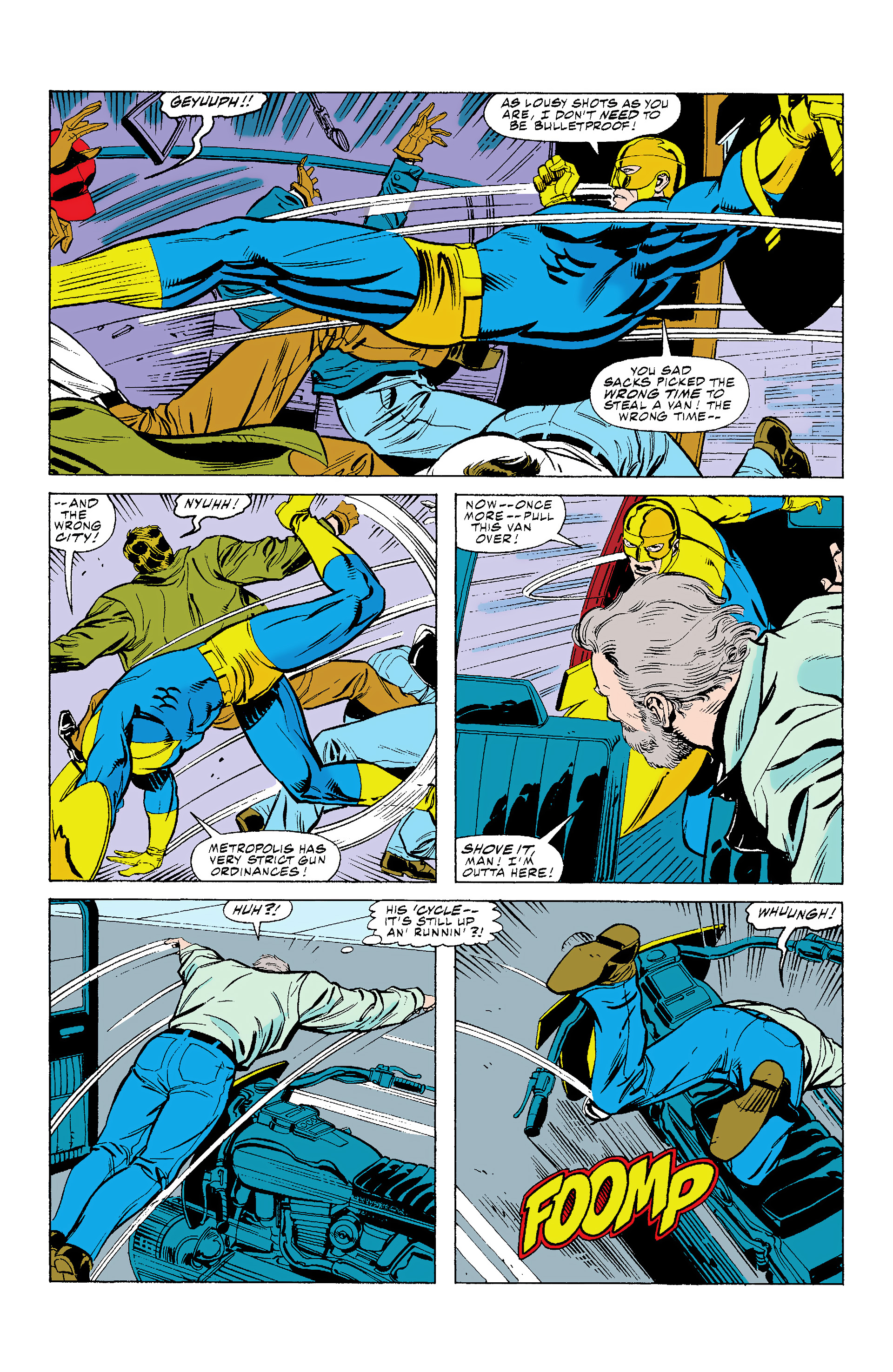 Death and Return of Superman Omnibus (1992-): Chapter Death-and-Return-of-Superman-Omnibus-1992-14 - Page 4