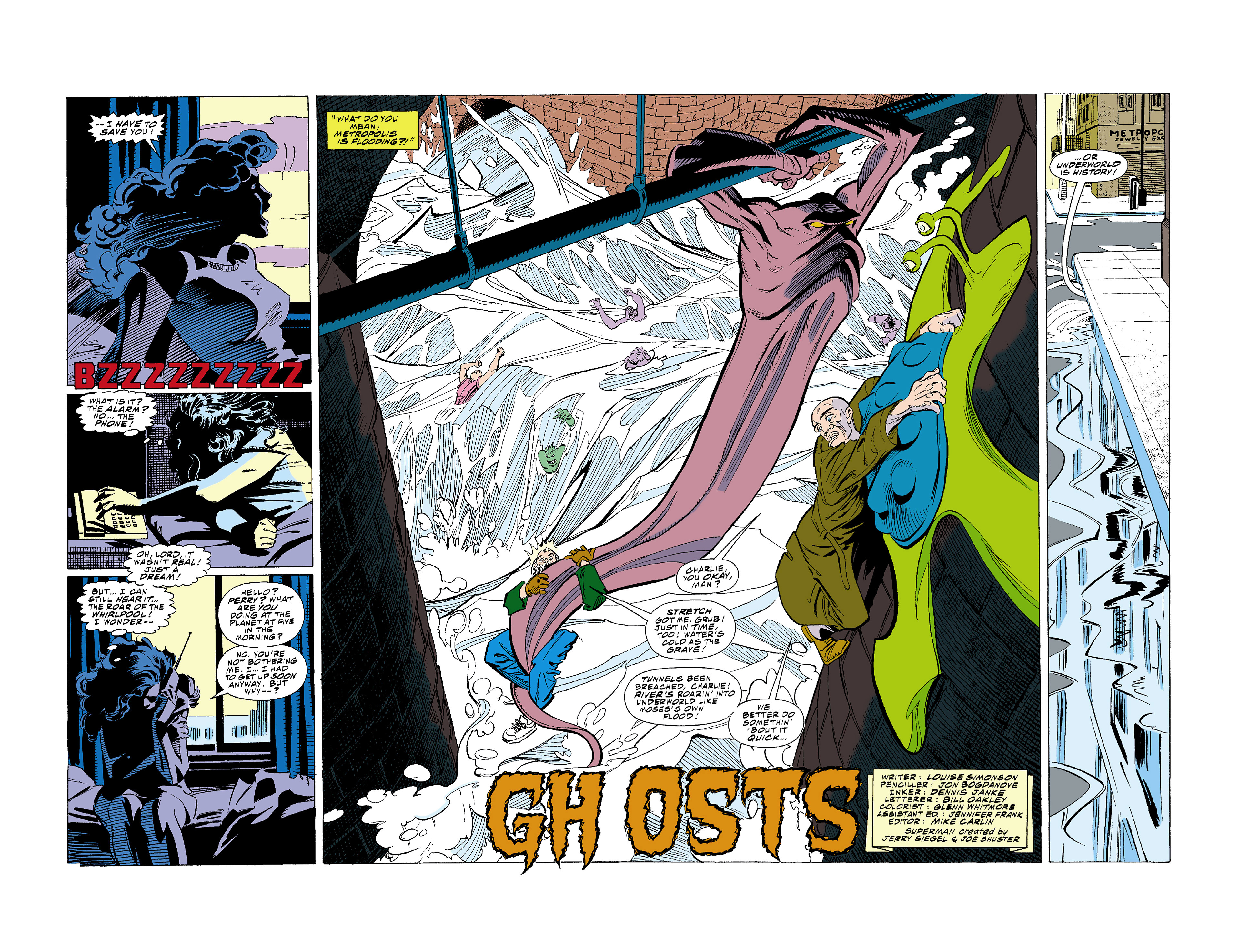 Death and Return of Superman Omnibus (1992-): Chapter Death-and-Return-of-Superman-Omnibus-1992-15 - Page 3