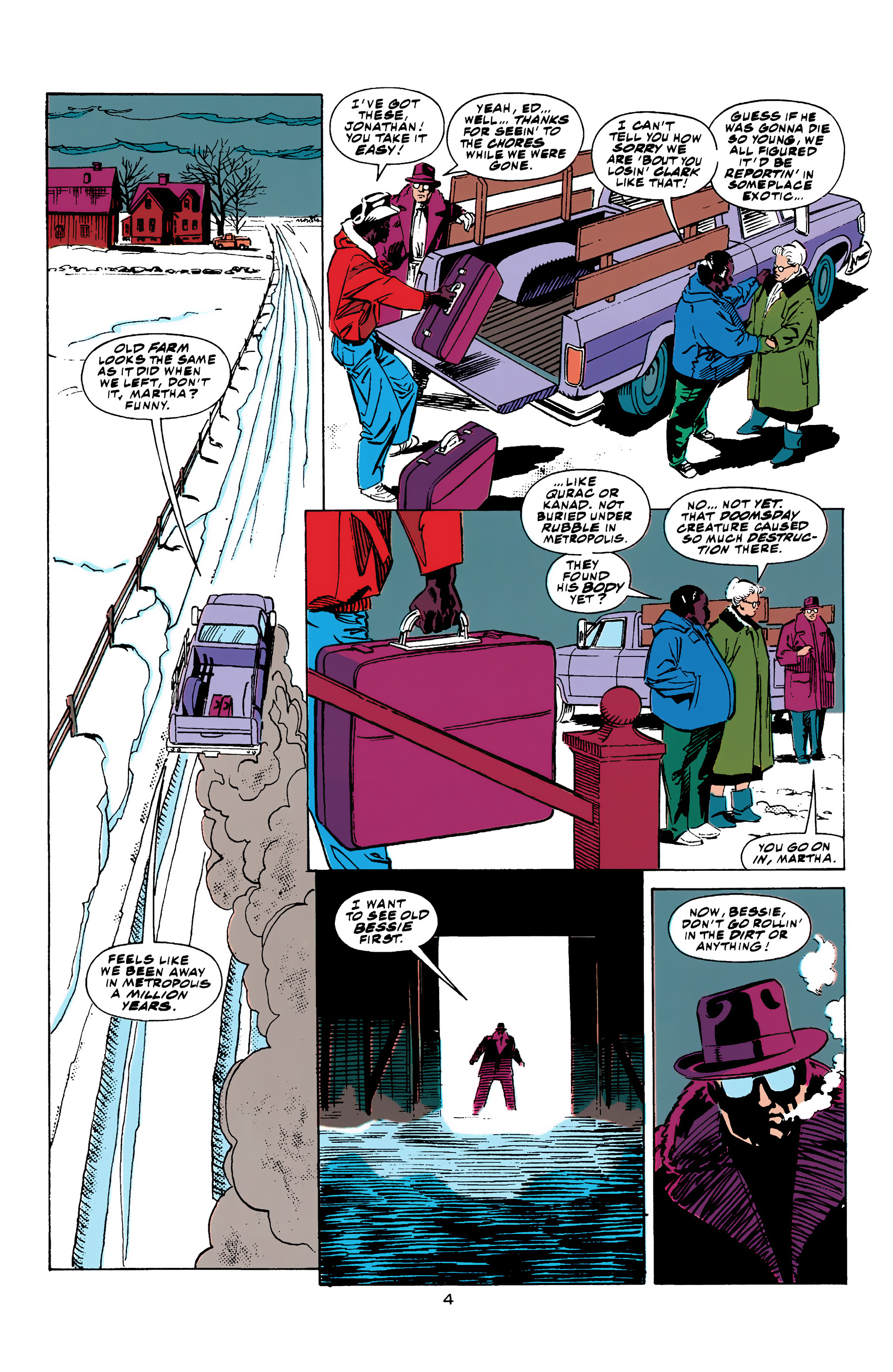 Death and Return of Superman Omnibus (1992-): Chapter Death-and-Return-of-Superman-Omnibus-1992-15 - Page 4