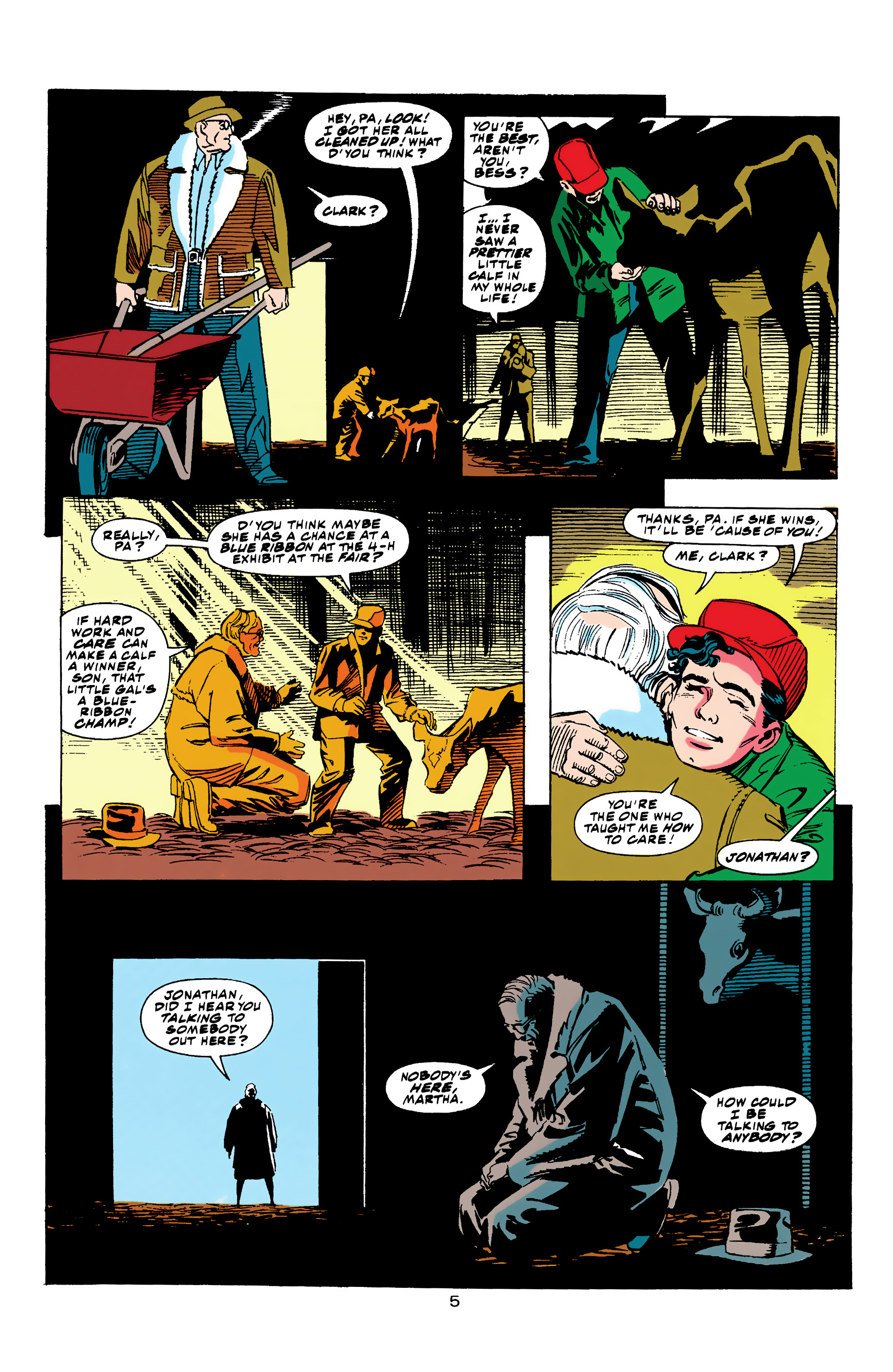 Death and Return of Superman Omnibus (1992-): Chapter Death-and-Return-of-Superman-Omnibus-1992-15 - Page 5