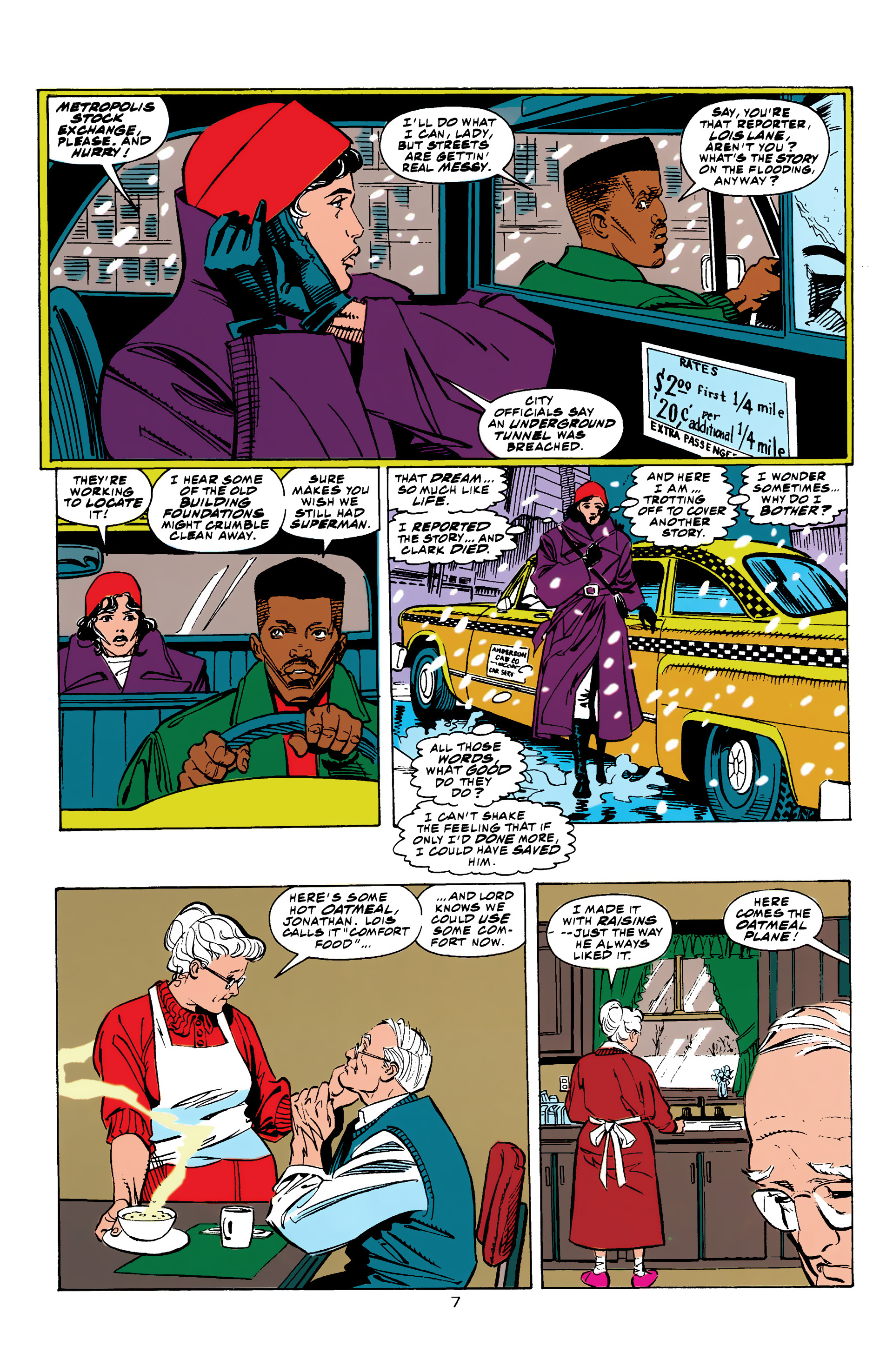 Death and Return of Superman Omnibus (1992-): Chapter Death-and-Return-of-Superman-Omnibus-1992-15 - Page 7