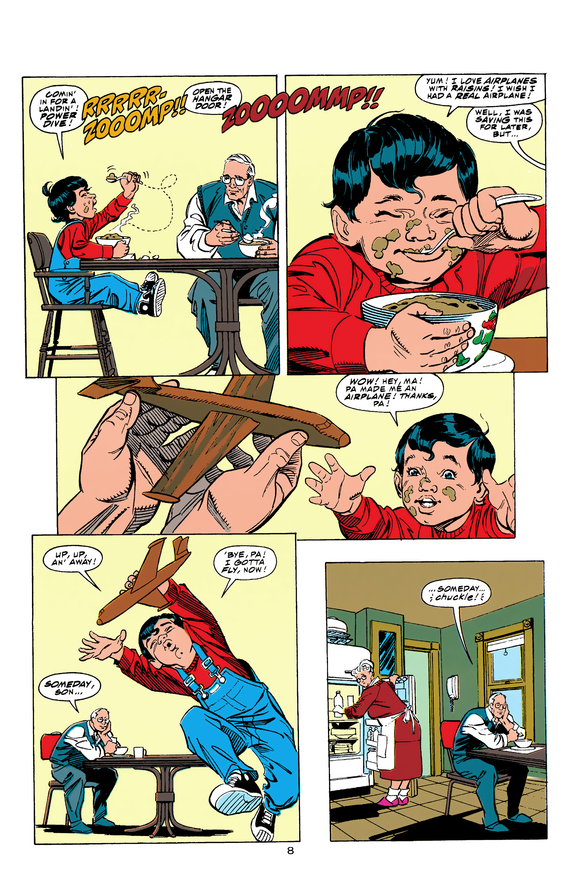 Death and Return of Superman Omnibus (1992-): Chapter Death-and-Return-of-Superman-Omnibus-1992-15 - Page 8