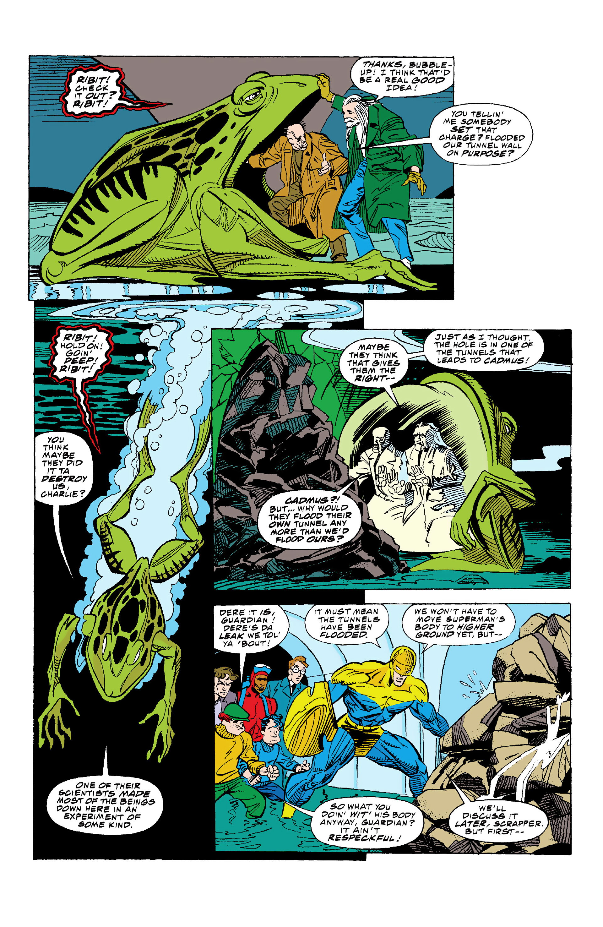 Death and Return of Superman Omnibus (1992-): Chapter Death-and-Return-of-Superman-Omnibus-1992-15 - Page 10