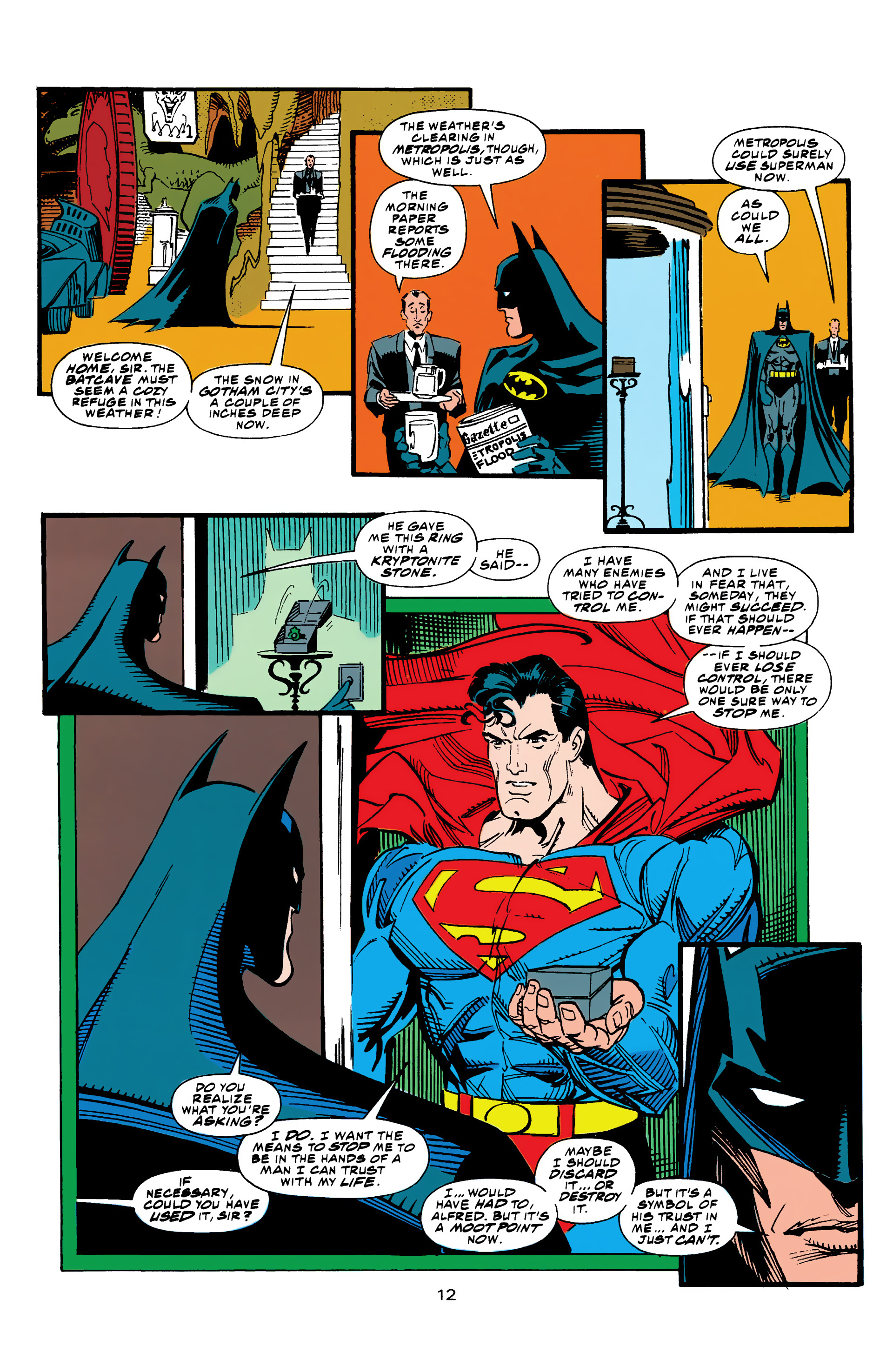 Death and Return of Superman Omnibus (1992-): Chapter Death-and-Return-of-Superman-Omnibus-1992-15 - Page 12