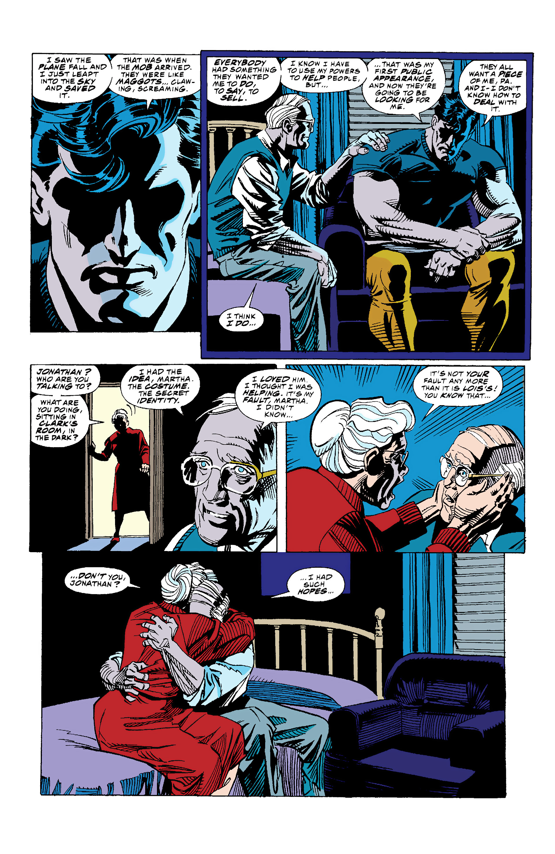Death and Return of Superman Omnibus (1992-): Chapter Death-and-Return-of-Superman-Omnibus-1992-15 - Page 15