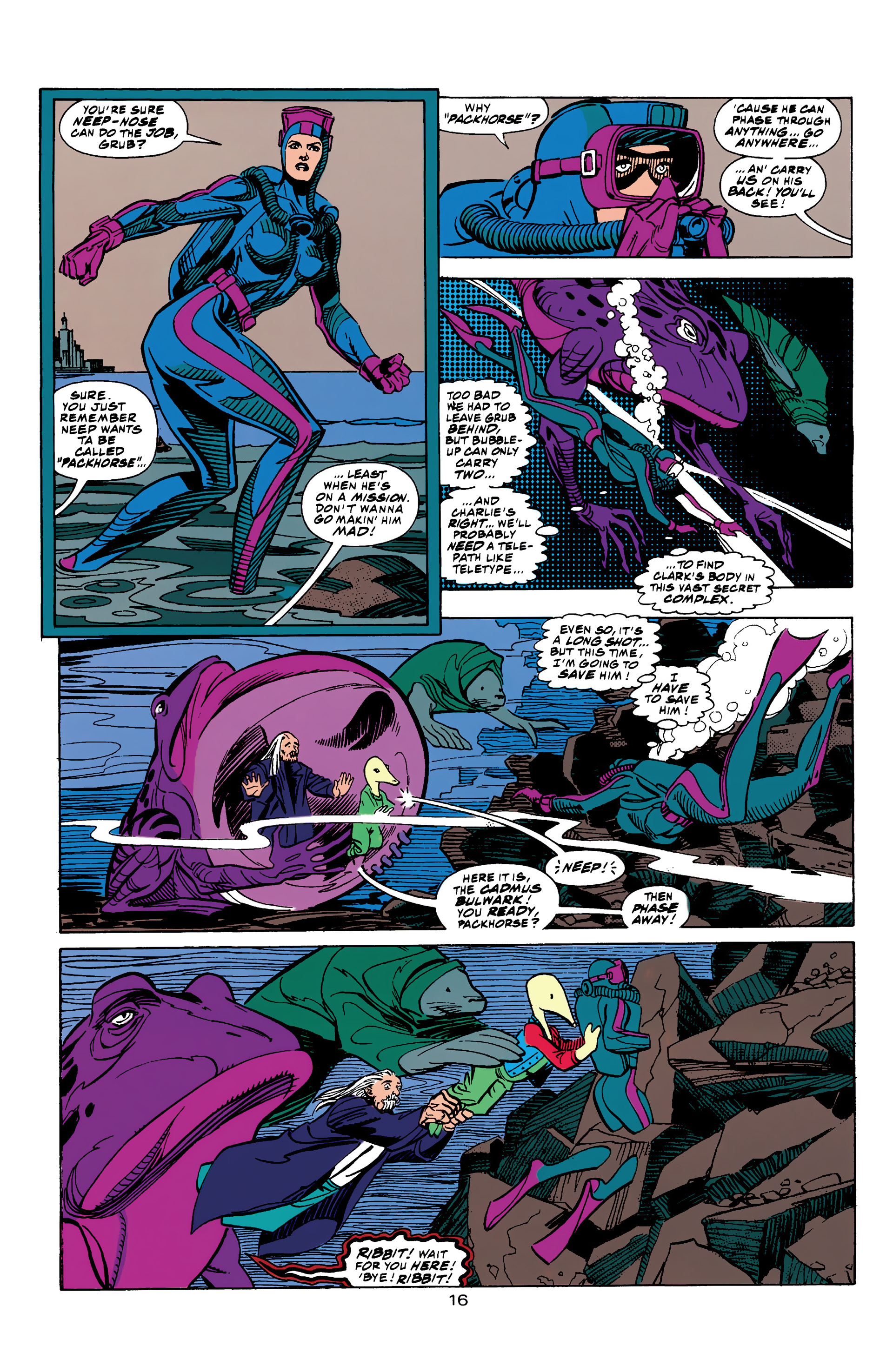 Death and Return of Superman Omnibus (1992-): Chapter Death-and-Return-of-Superman-Omnibus-1992-15 - Page 16