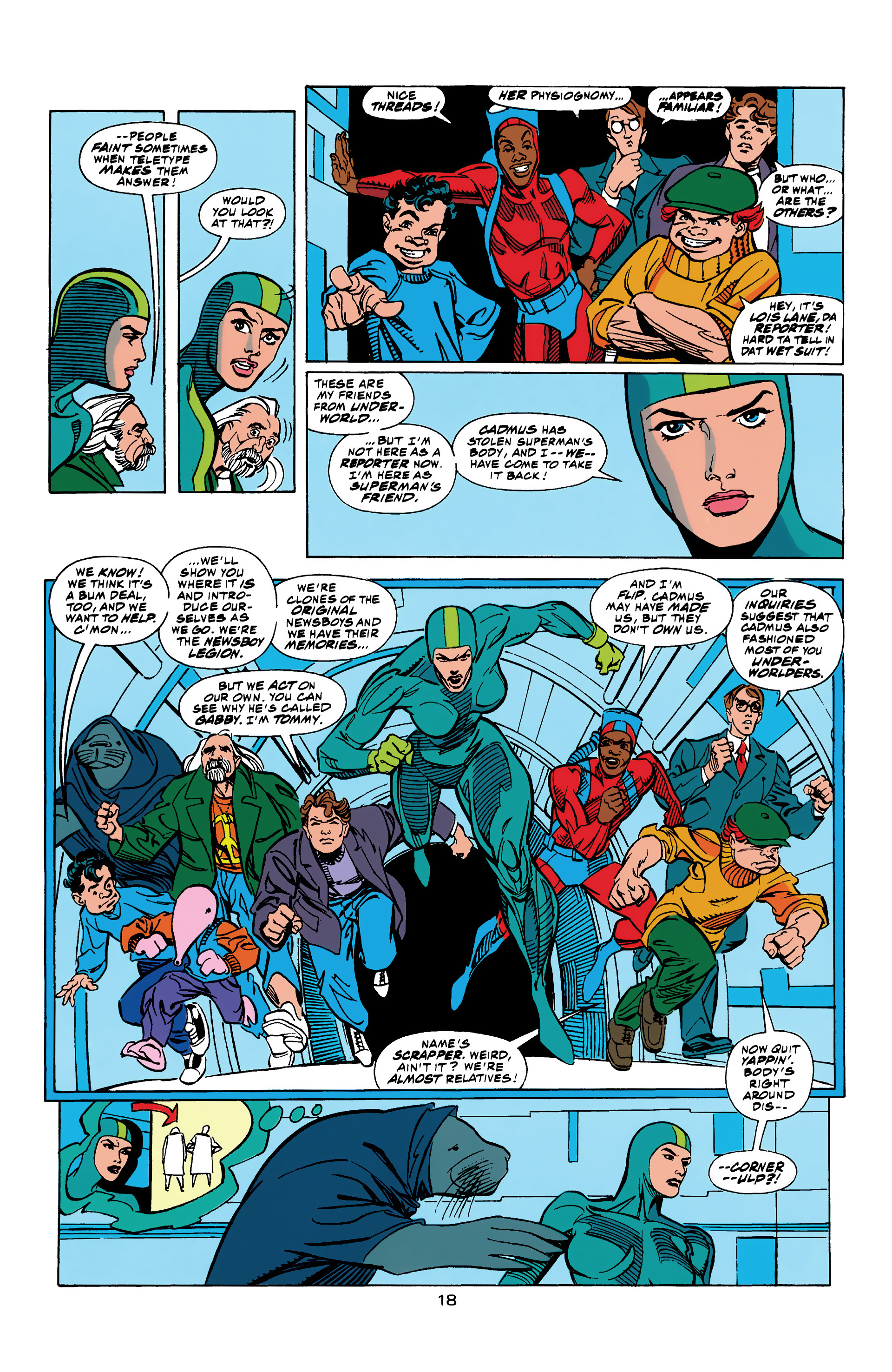 Death and Return of Superman Omnibus (1992-): Chapter Death-and-Return-of-Superman-Omnibus-1992-15 - Page 18