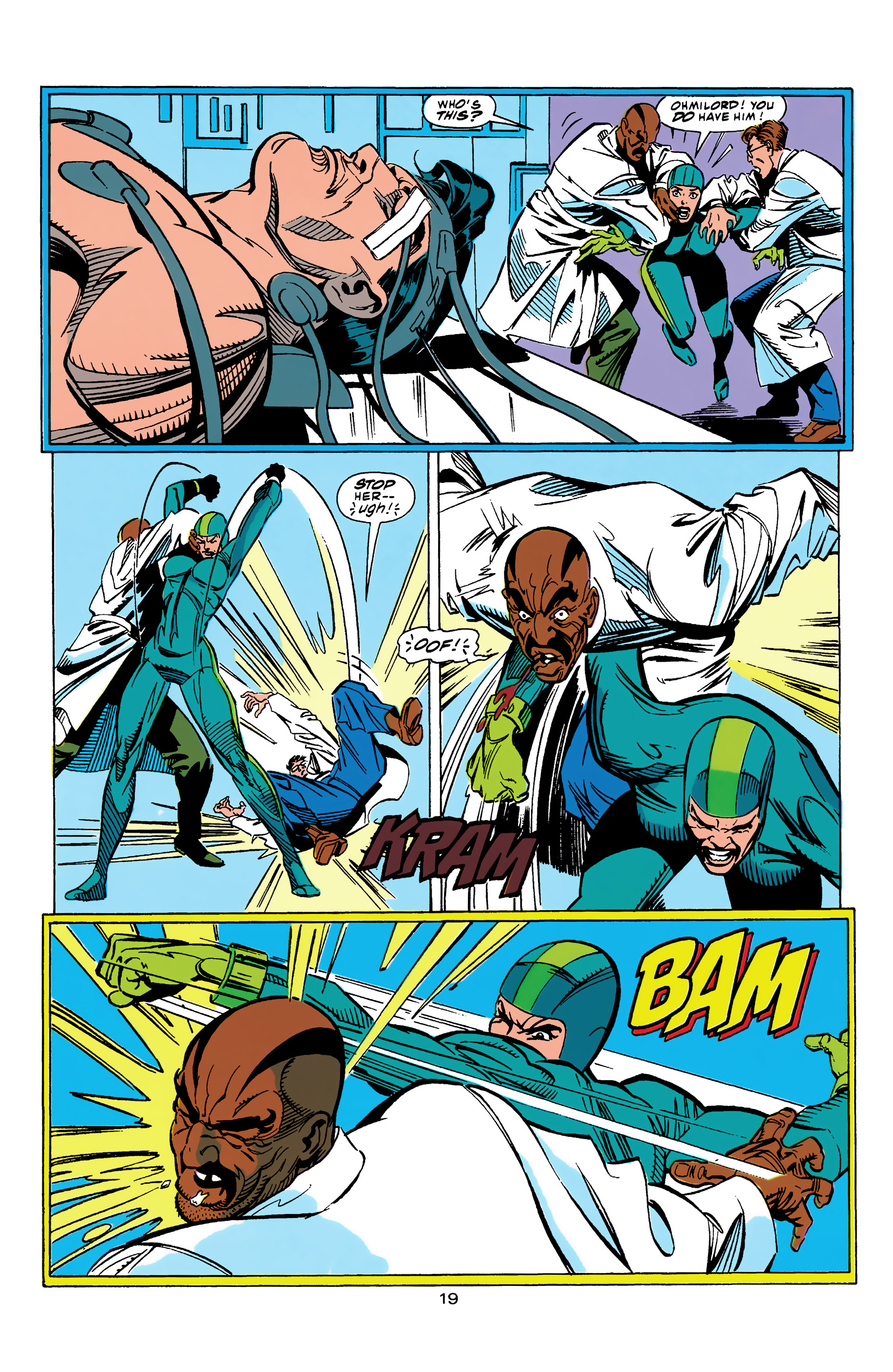 Death and Return of Superman Omnibus (1992-): Chapter Death-and-Return-of-Superman-Omnibus-1992-15 - Page 19