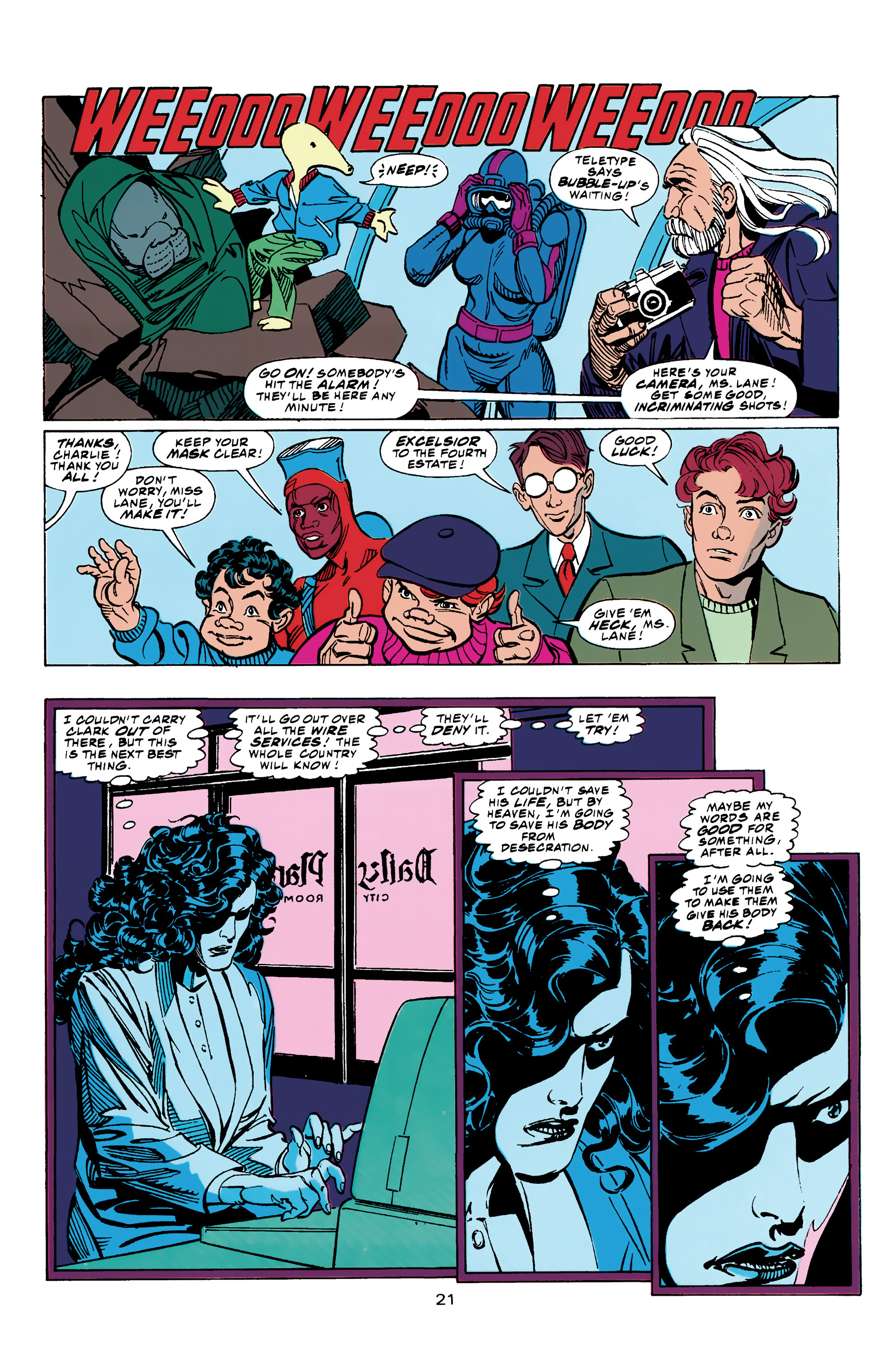 Death and Return of Superman Omnibus (1992-): Chapter Death-and-Return-of-Superman-Omnibus-1992-15 - Page 21