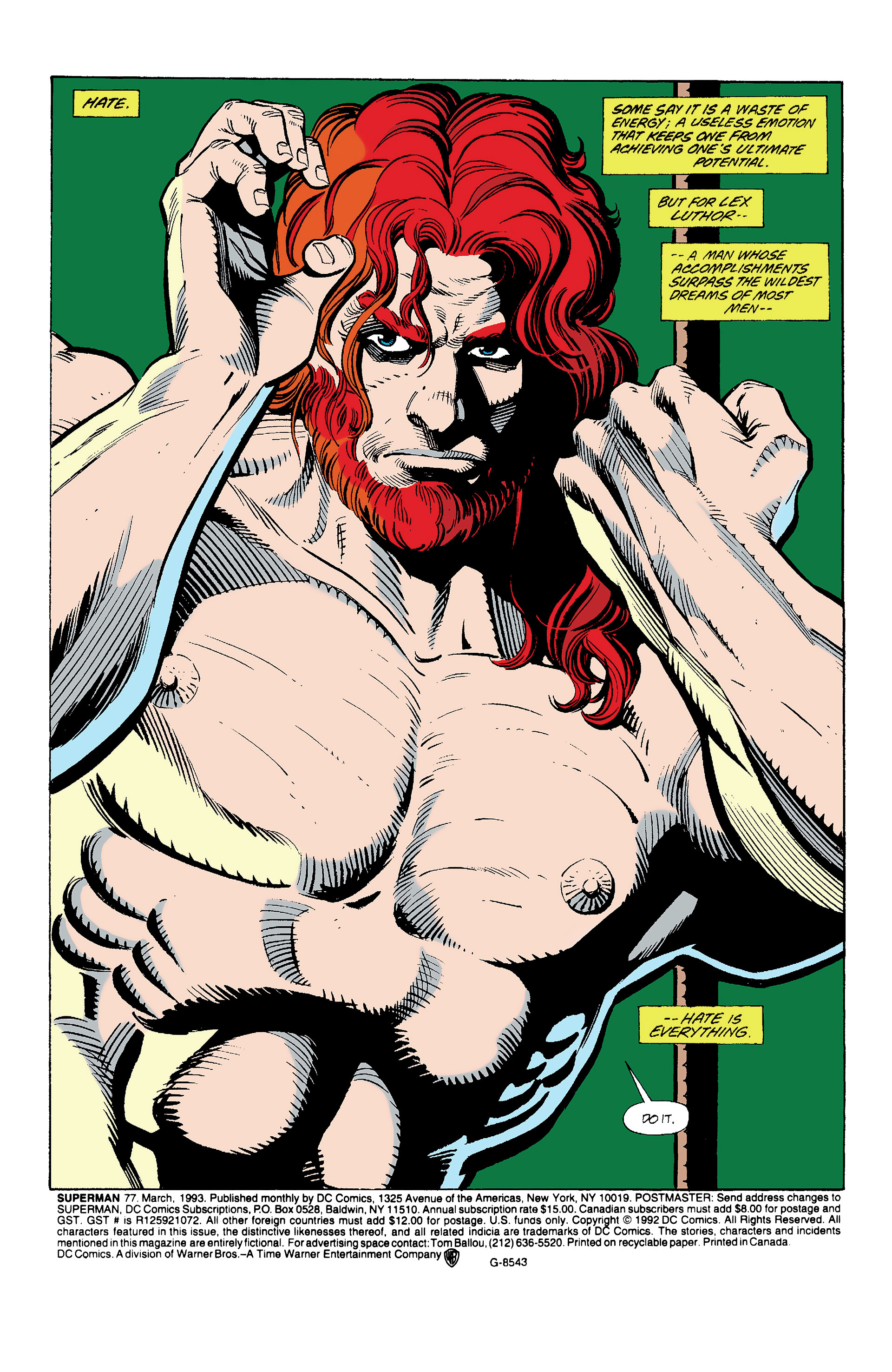 Death and Return of Superman Omnibus (1992-): Chapter Death-and-Return-of-Superman-Omnibus-1992-16 - Page 2