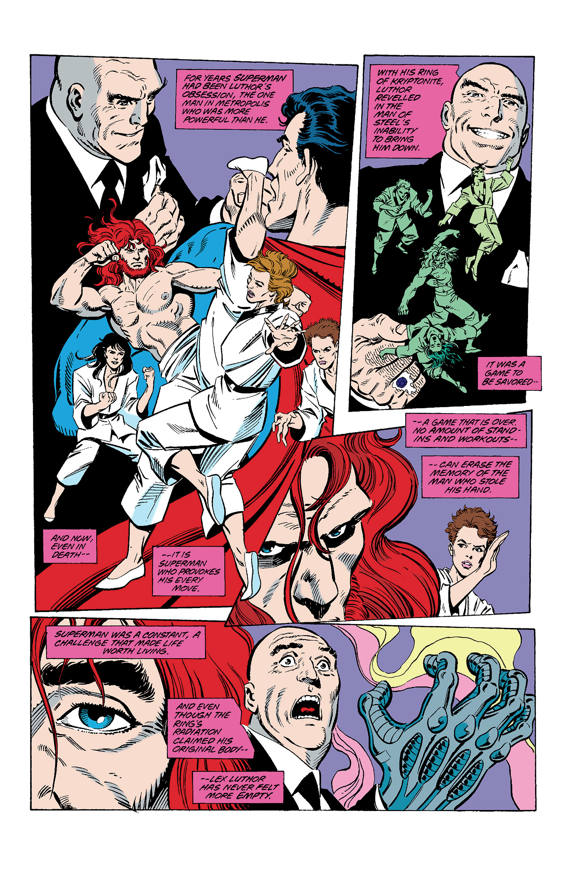 Death and Return of Superman Omnibus (1992-): Chapter Death-and-Return-of-Superman-Omnibus-1992-16 - Page 3