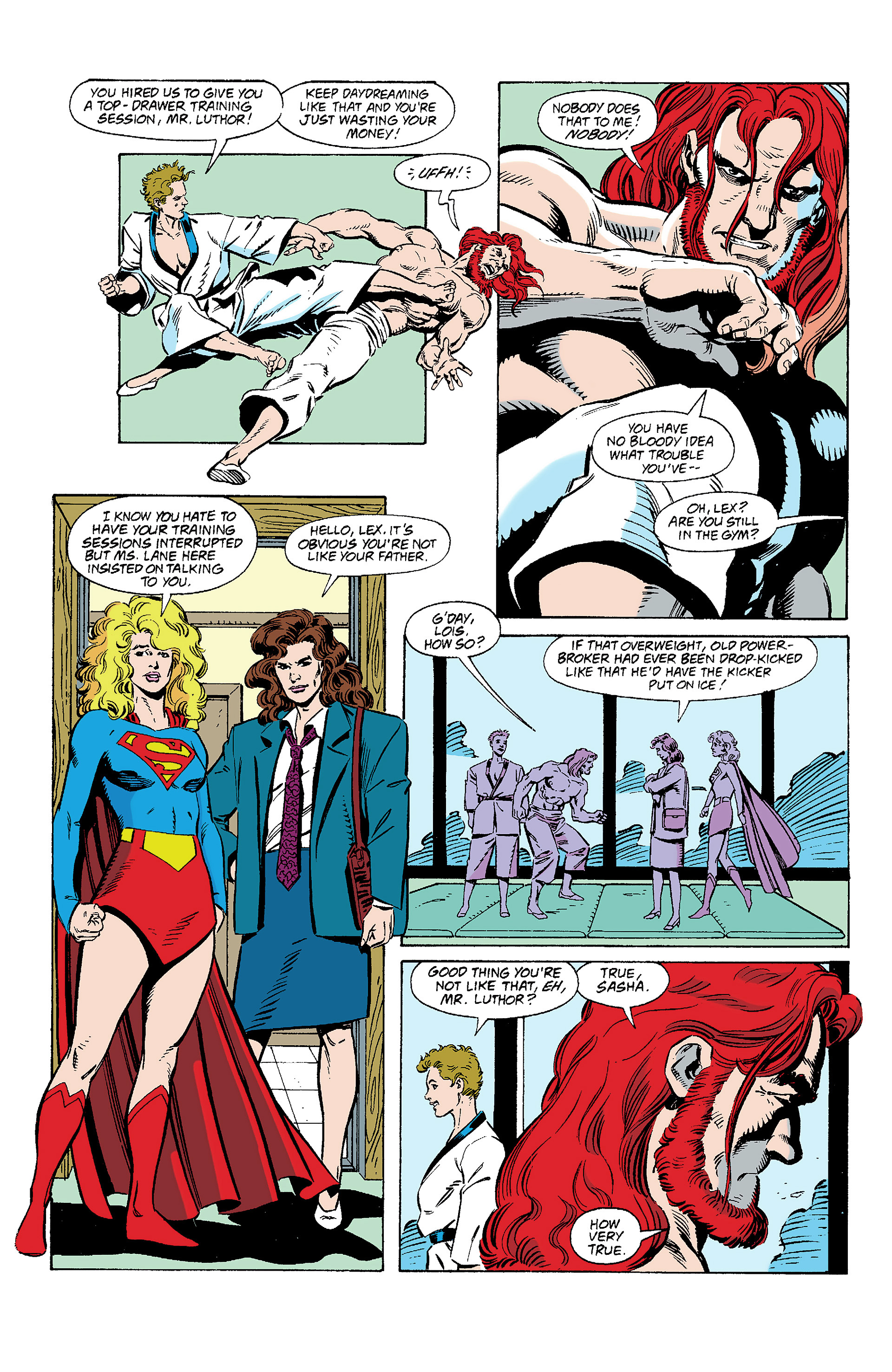 Death and Return of Superman Omnibus (1992-): Chapter Death-and-Return-of-Superman-Omnibus-1992-16 - Page 4